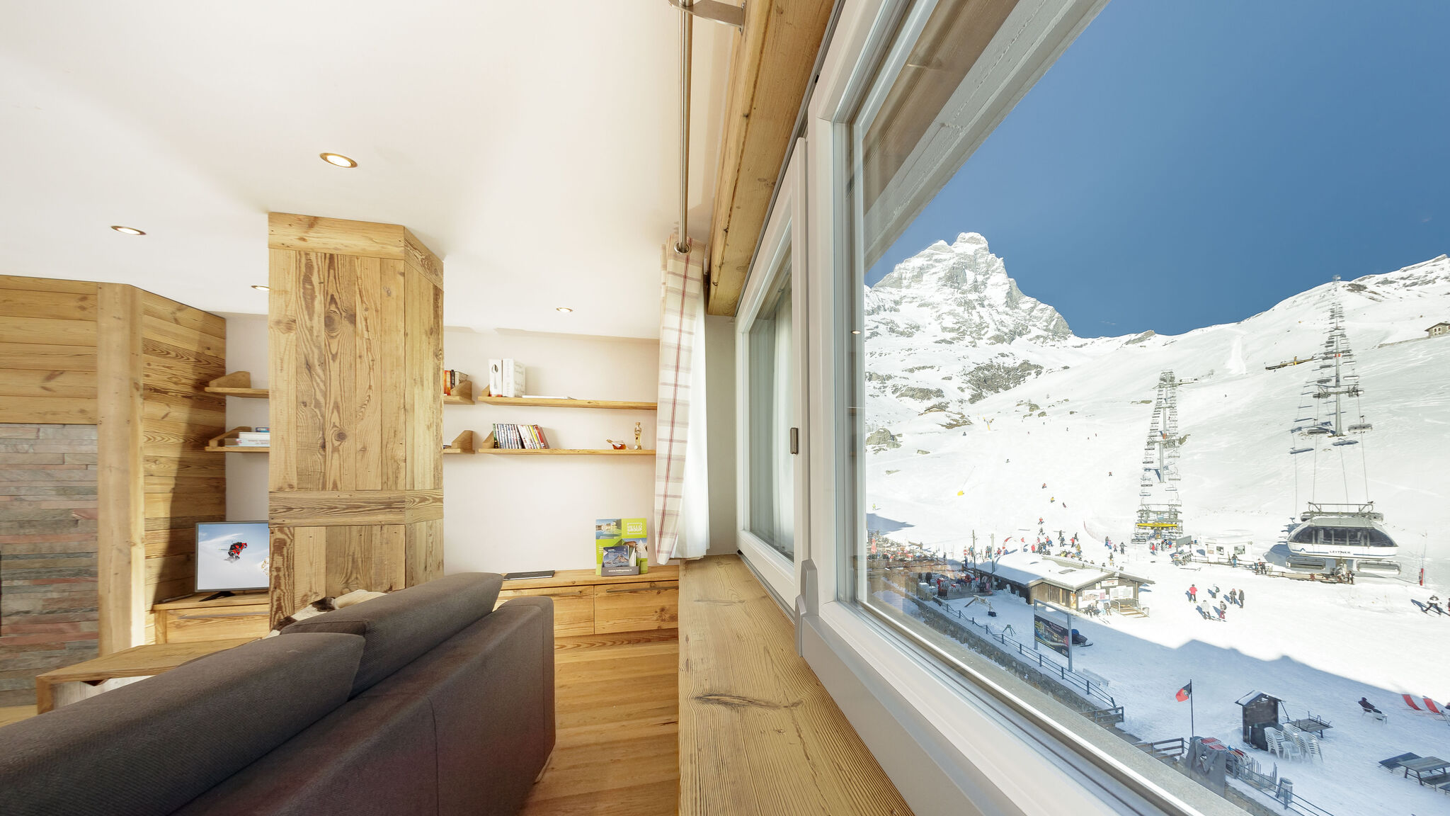 Italianway Valtournenche Maison Rêve Blanc