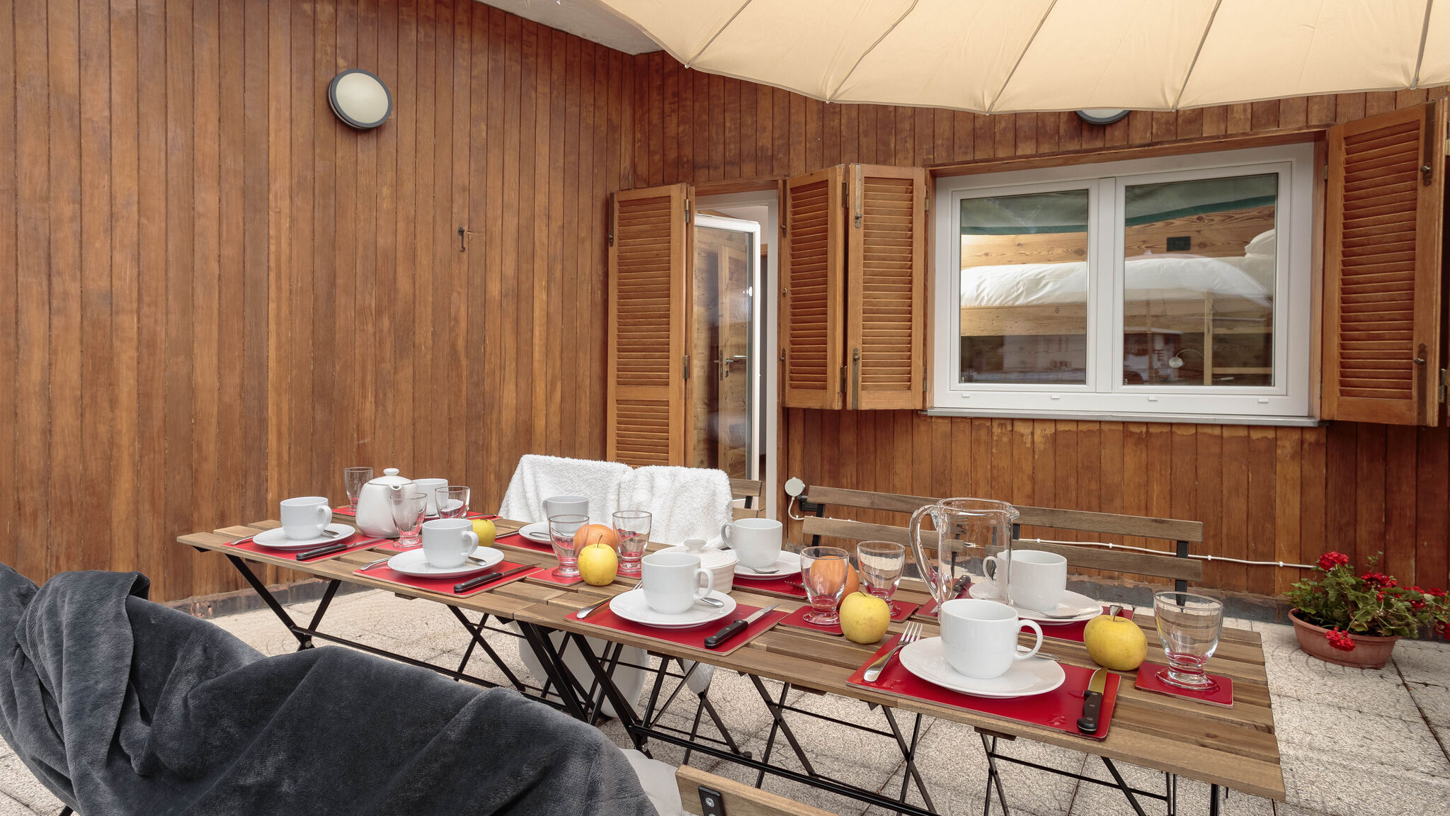 Italianway Valtournenche Maison Rêve Blanc