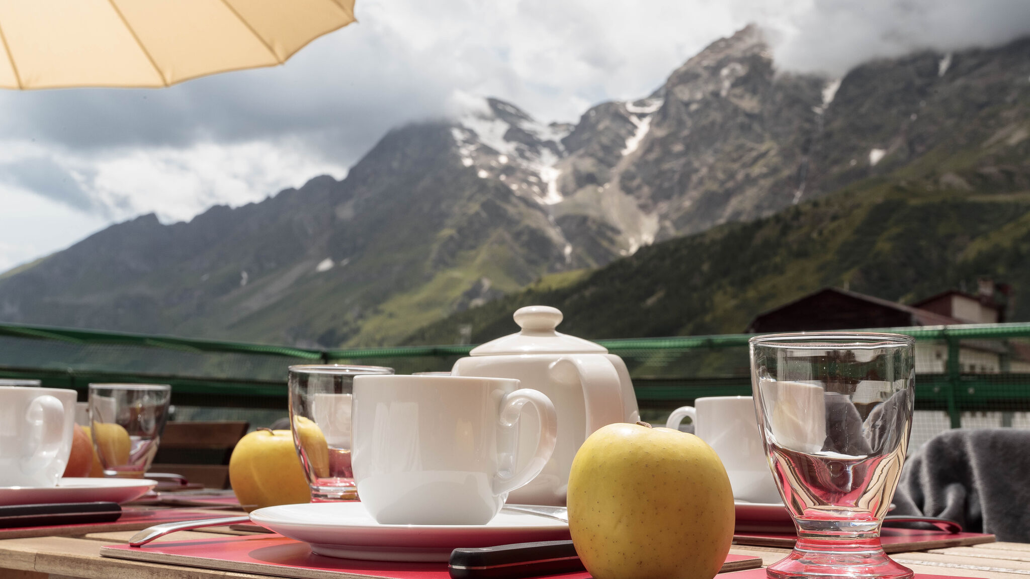 Italianway Valtournenche Maison Rêve Blanc