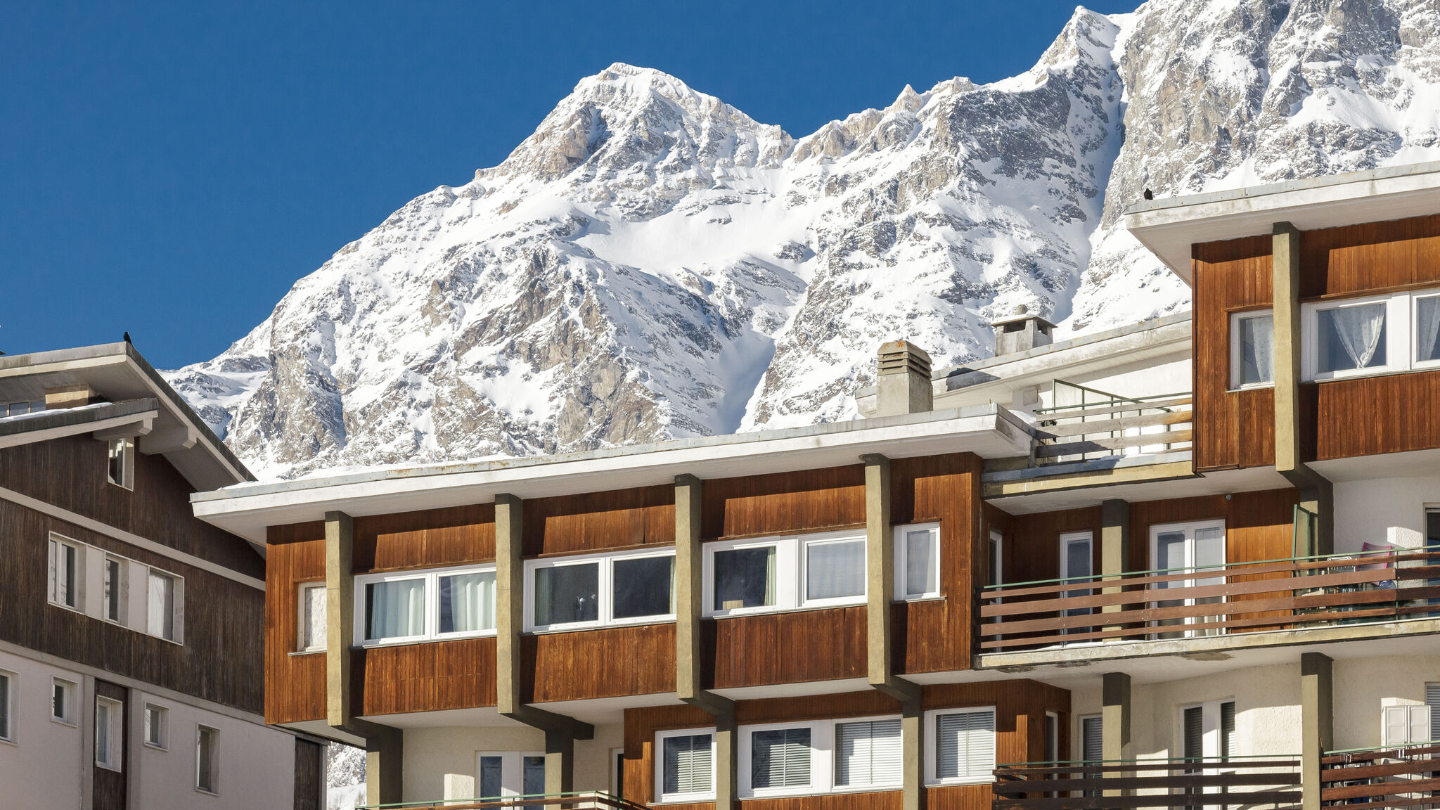 Italianway Valtournenche Maison Rêve Blanc