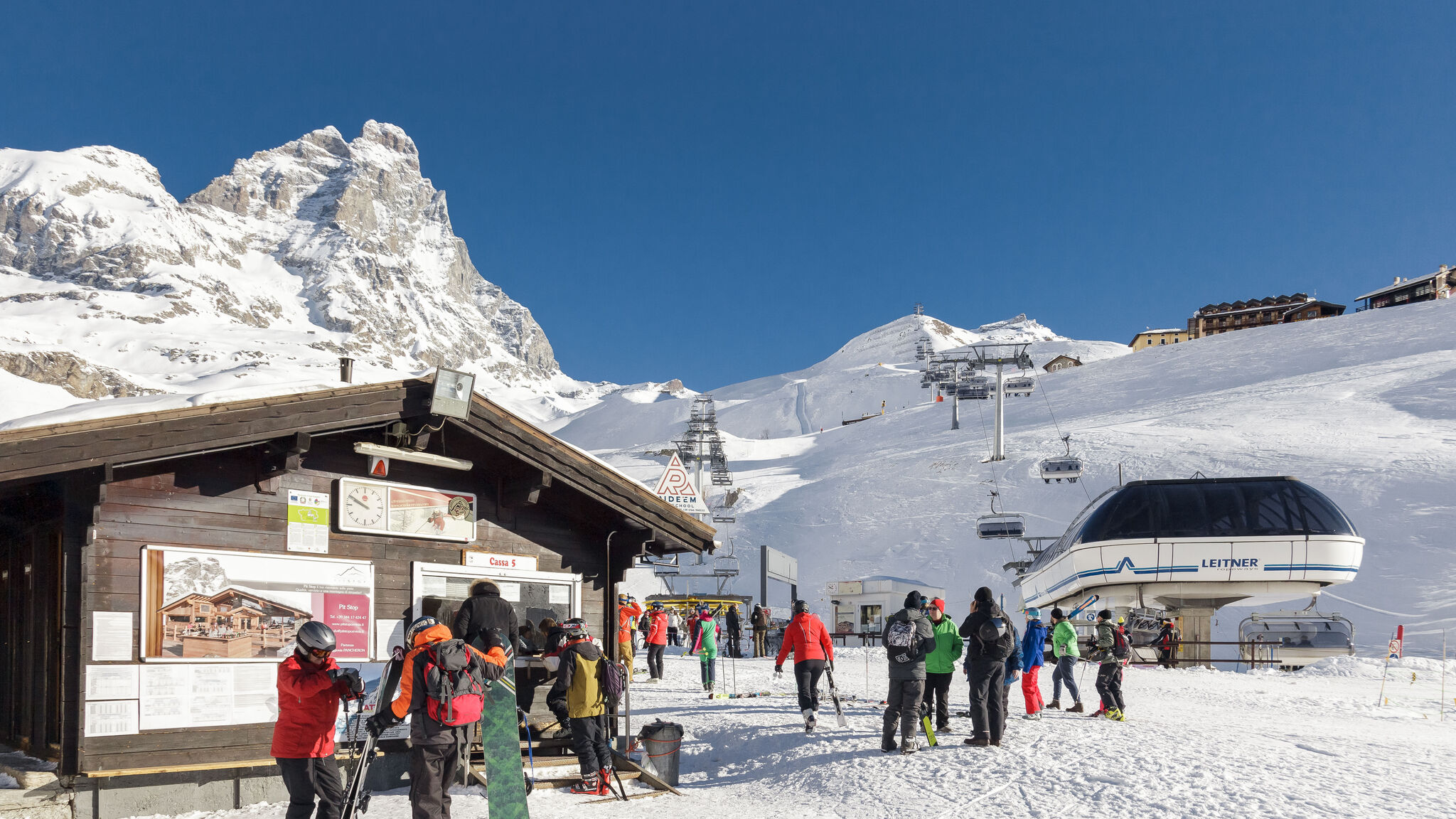 Italianway Valtournenche Maison Rêve Blanc
