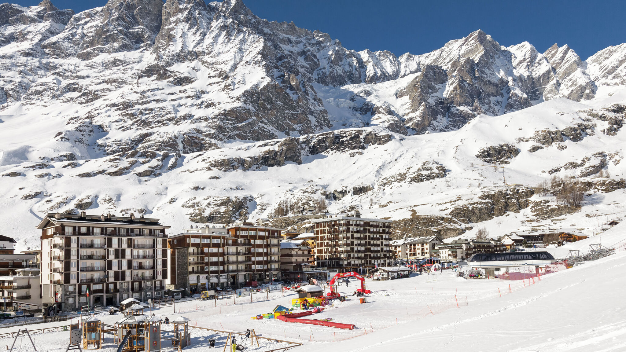 Italianway Valtournenche Maison Rêve Blanc