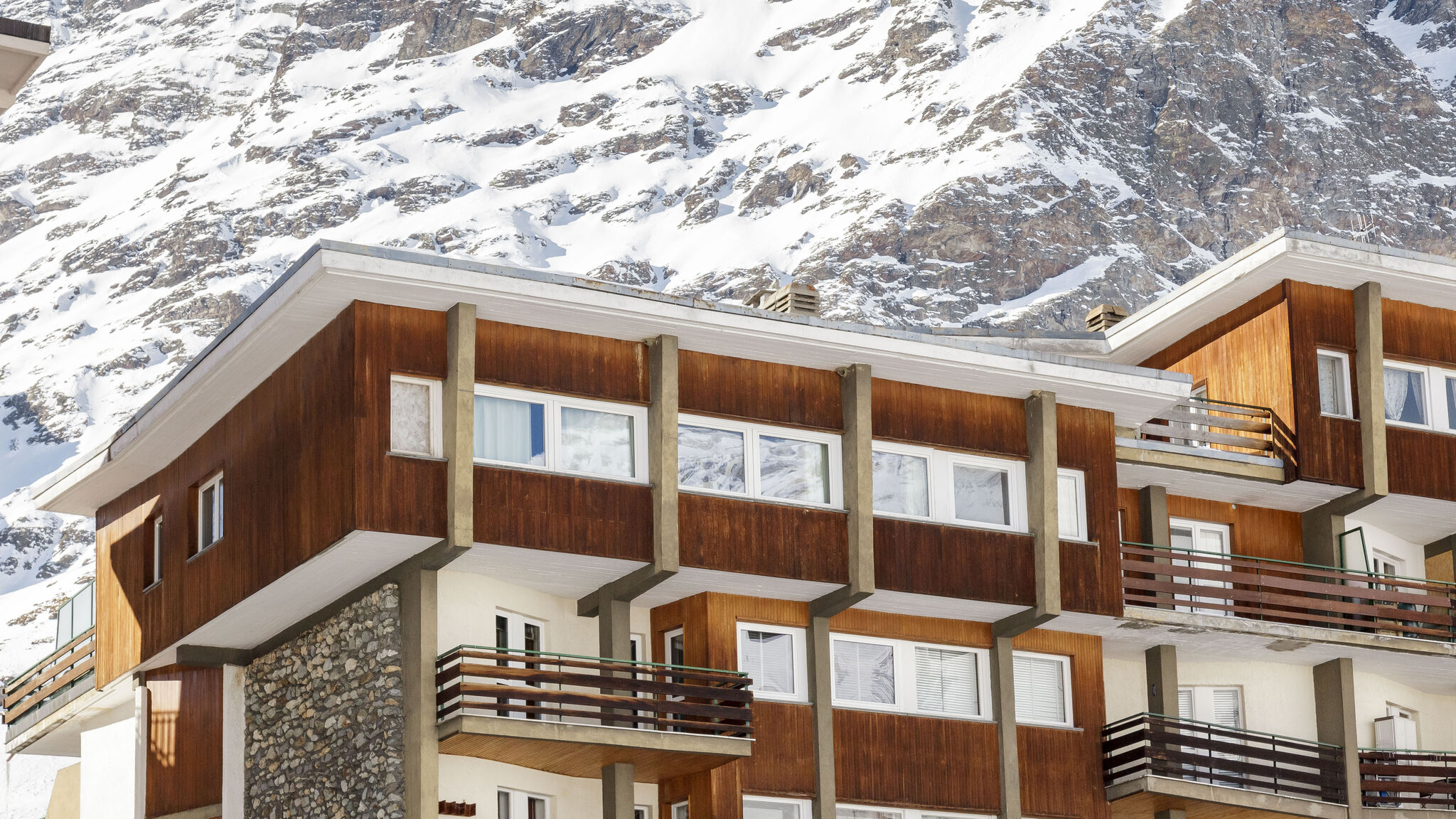 Italianway Valtournenche Maison Rêve Blanc