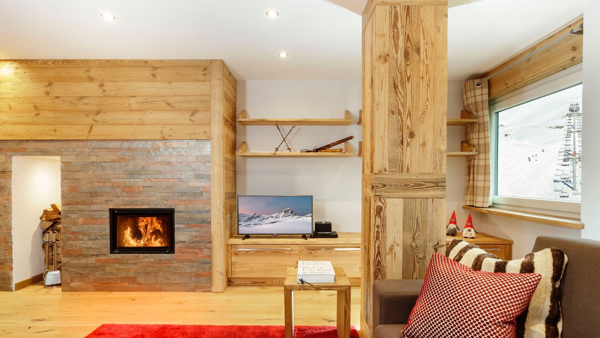 Italianway Valtournenche Maison Rêve Blanc