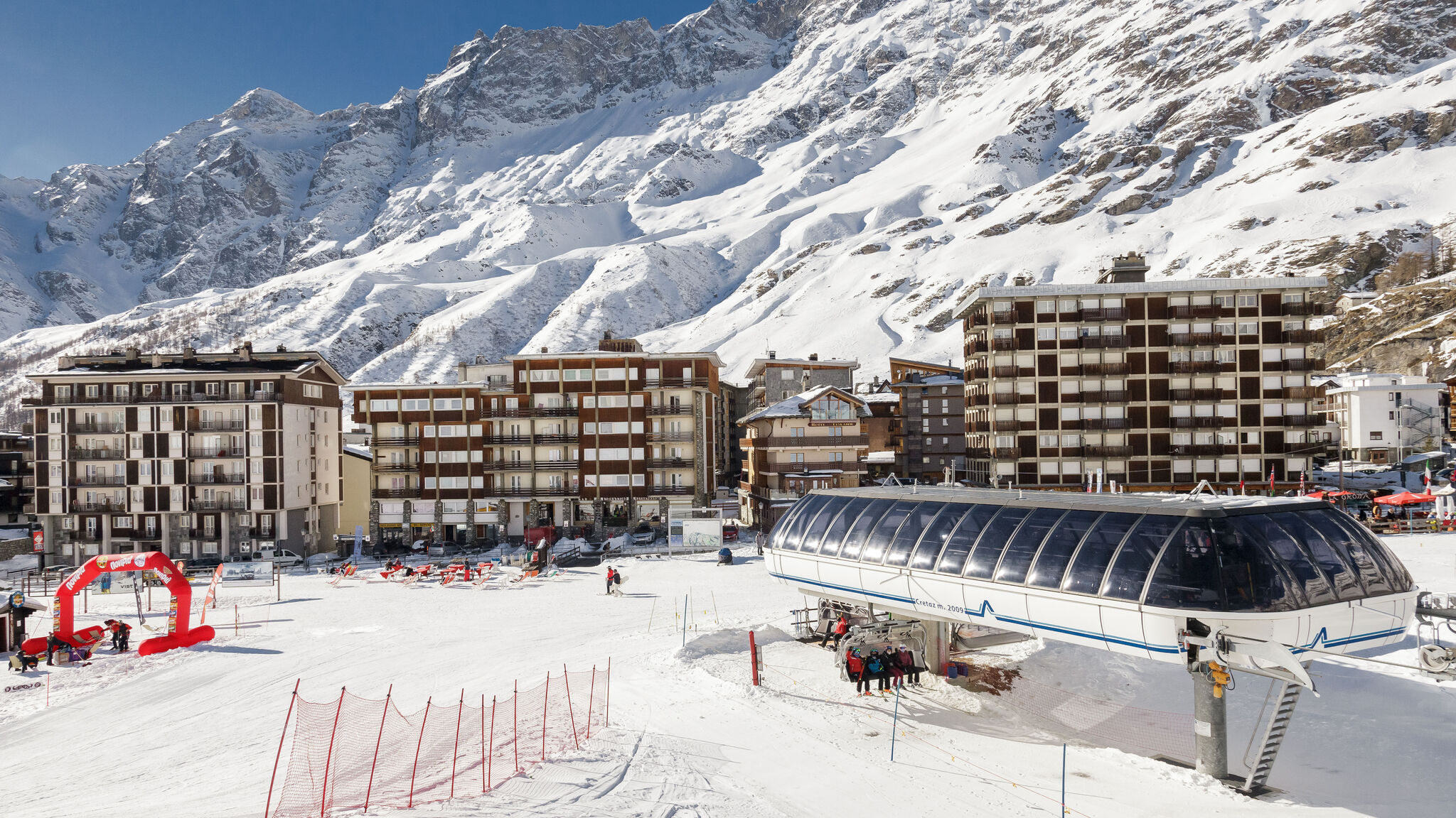 Italianway Valtournenche Maison Rêve Blanc