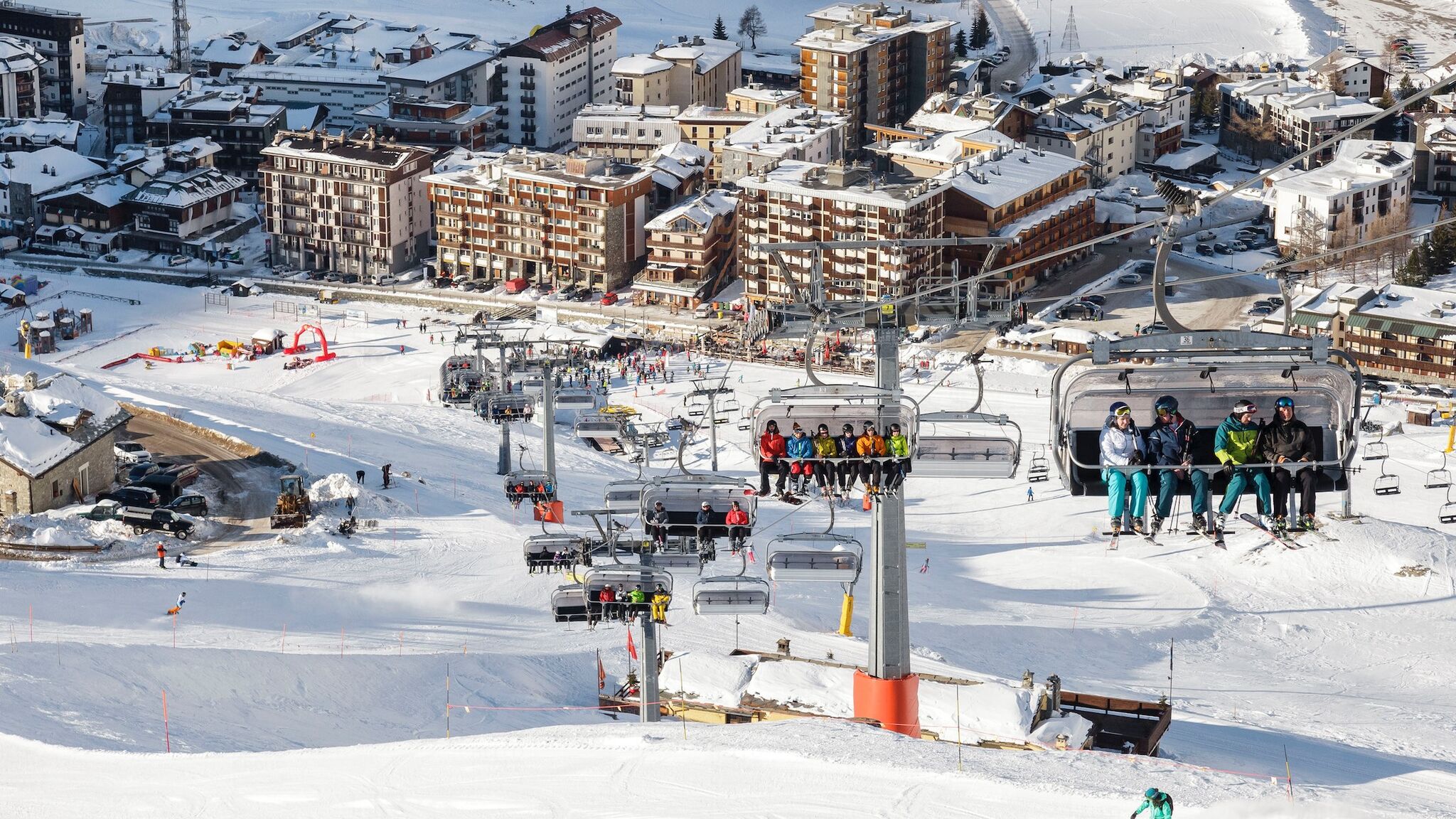 Italianway Valtournenche Maison Rêve Blanc