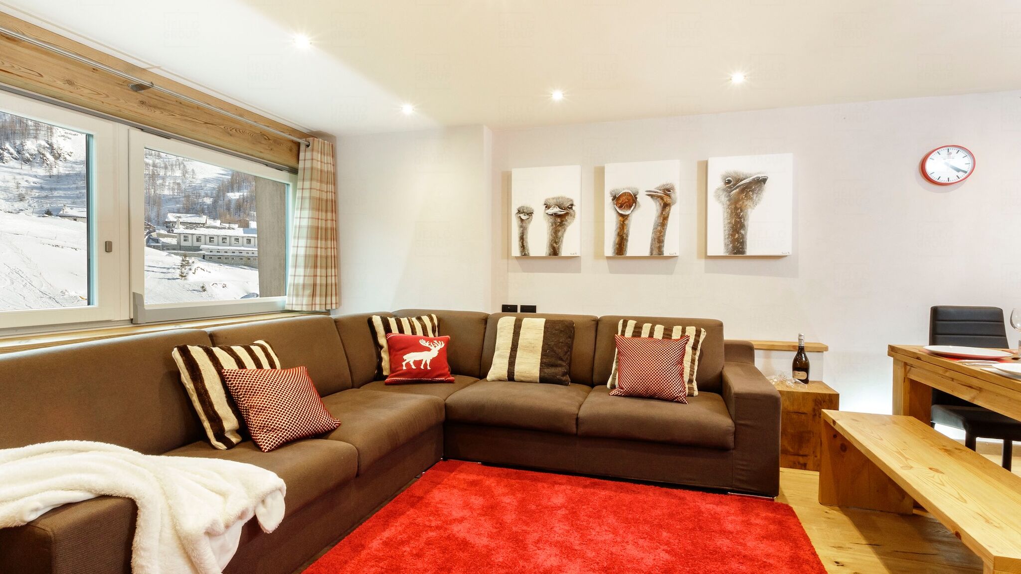 Italianway Valtournenche Maison Rêve Blanc