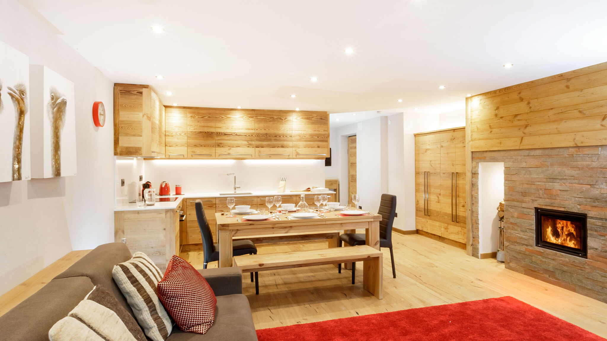 Italianway Valtournenche Maison Rêve Blanc