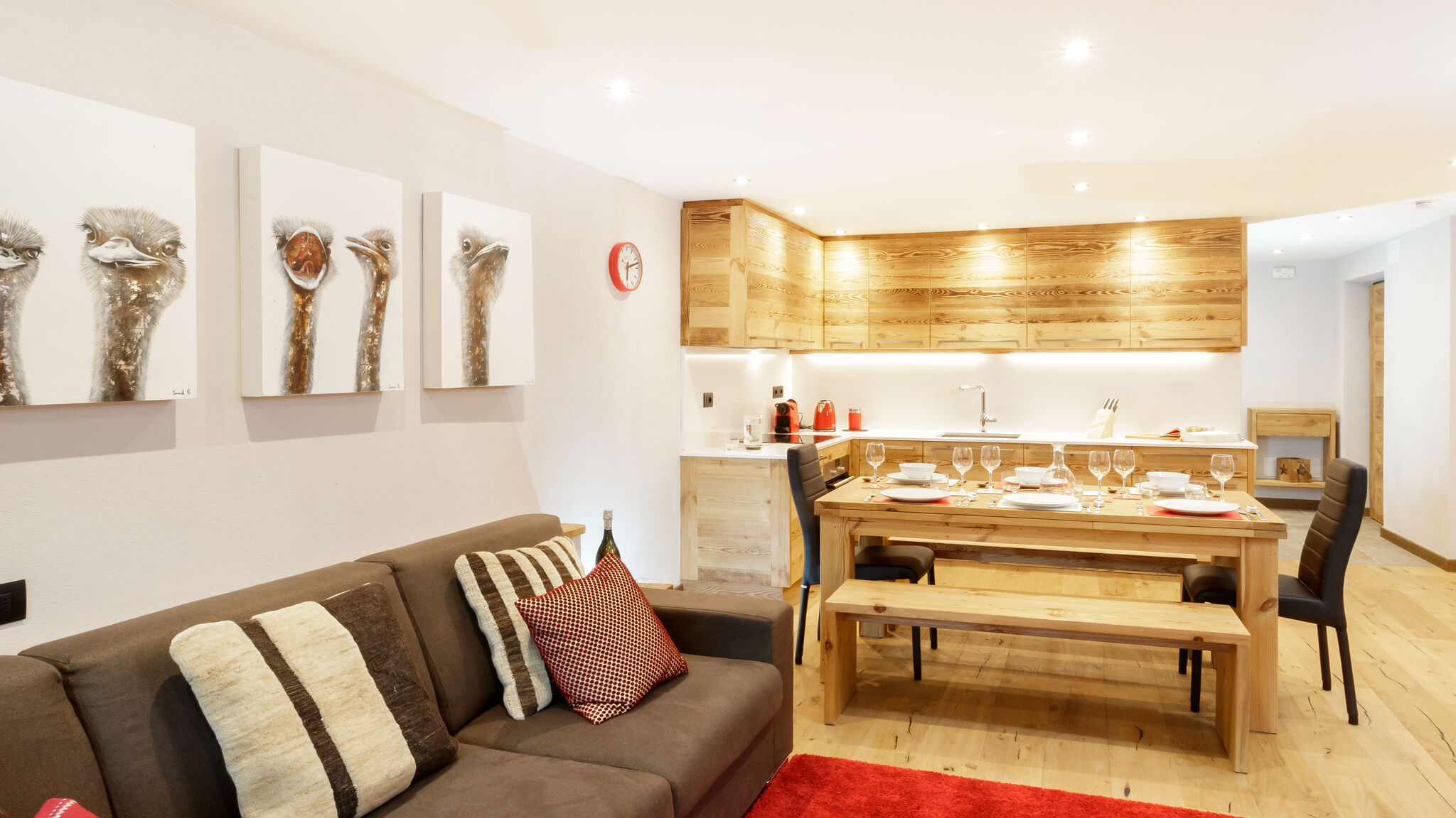 Italianway Valtournenche Maison Rêve Blanc