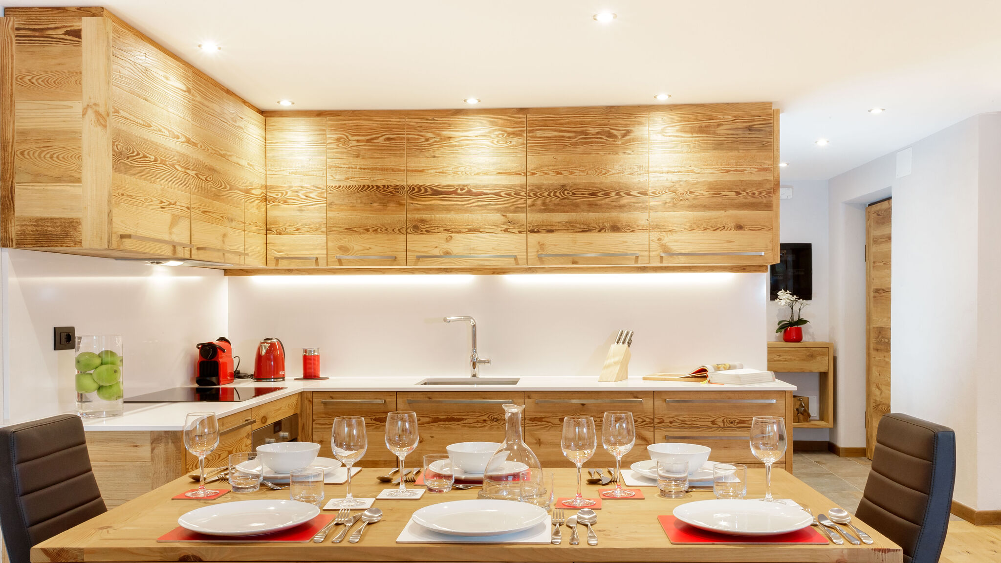 Italianway Valtournenche Maison Rêve Blanc