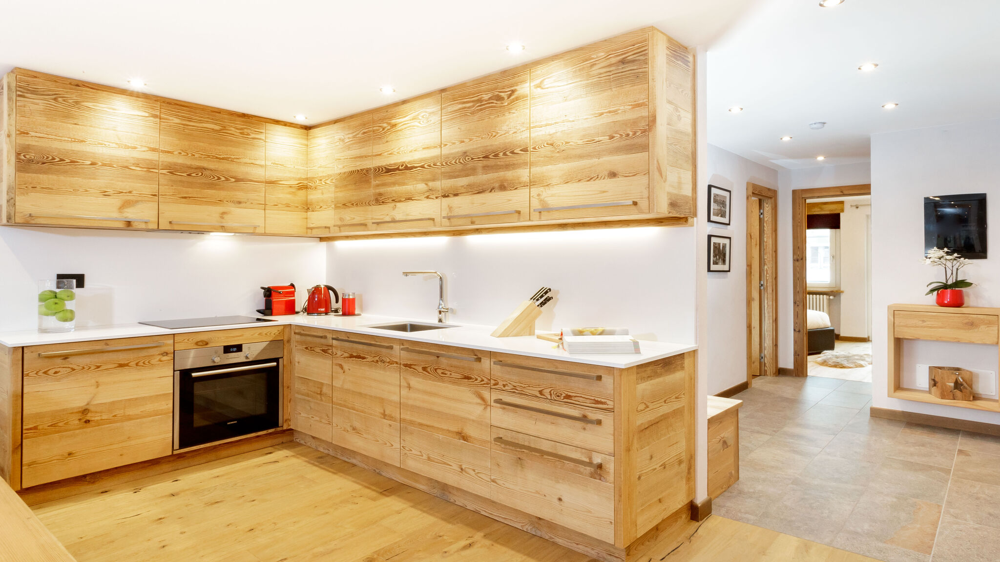 Italianway Valtournenche Maison Rêve Blanc