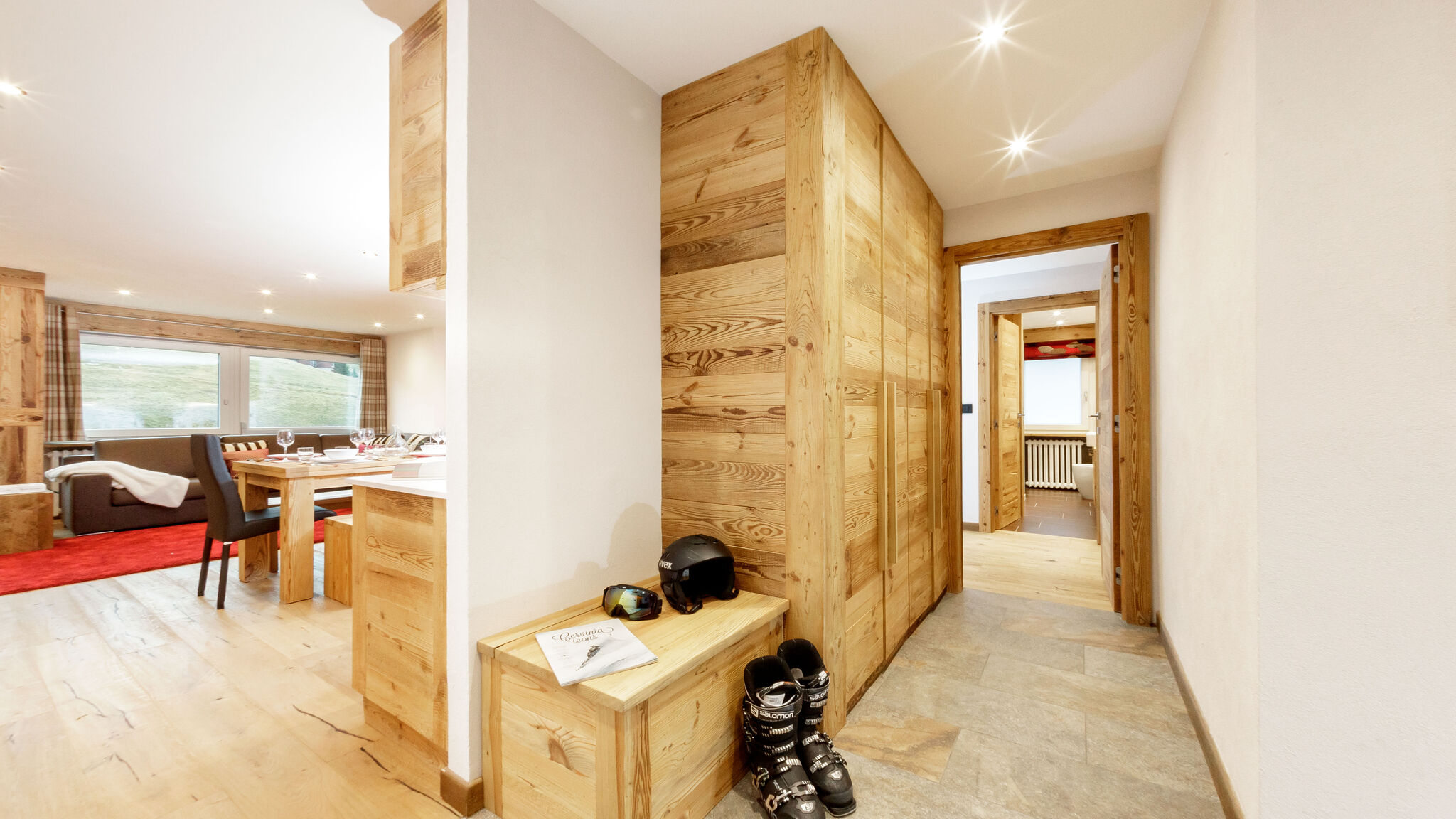 Italianway Valtournenche Maison Rêve Blanc