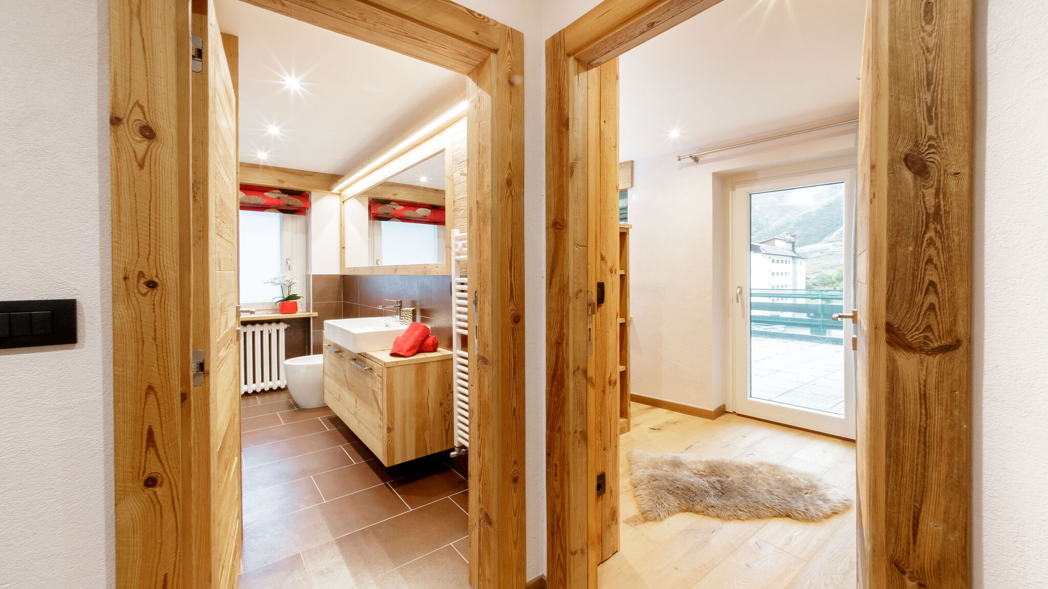 Italianway Valtournenche Maison Rêve Blanc