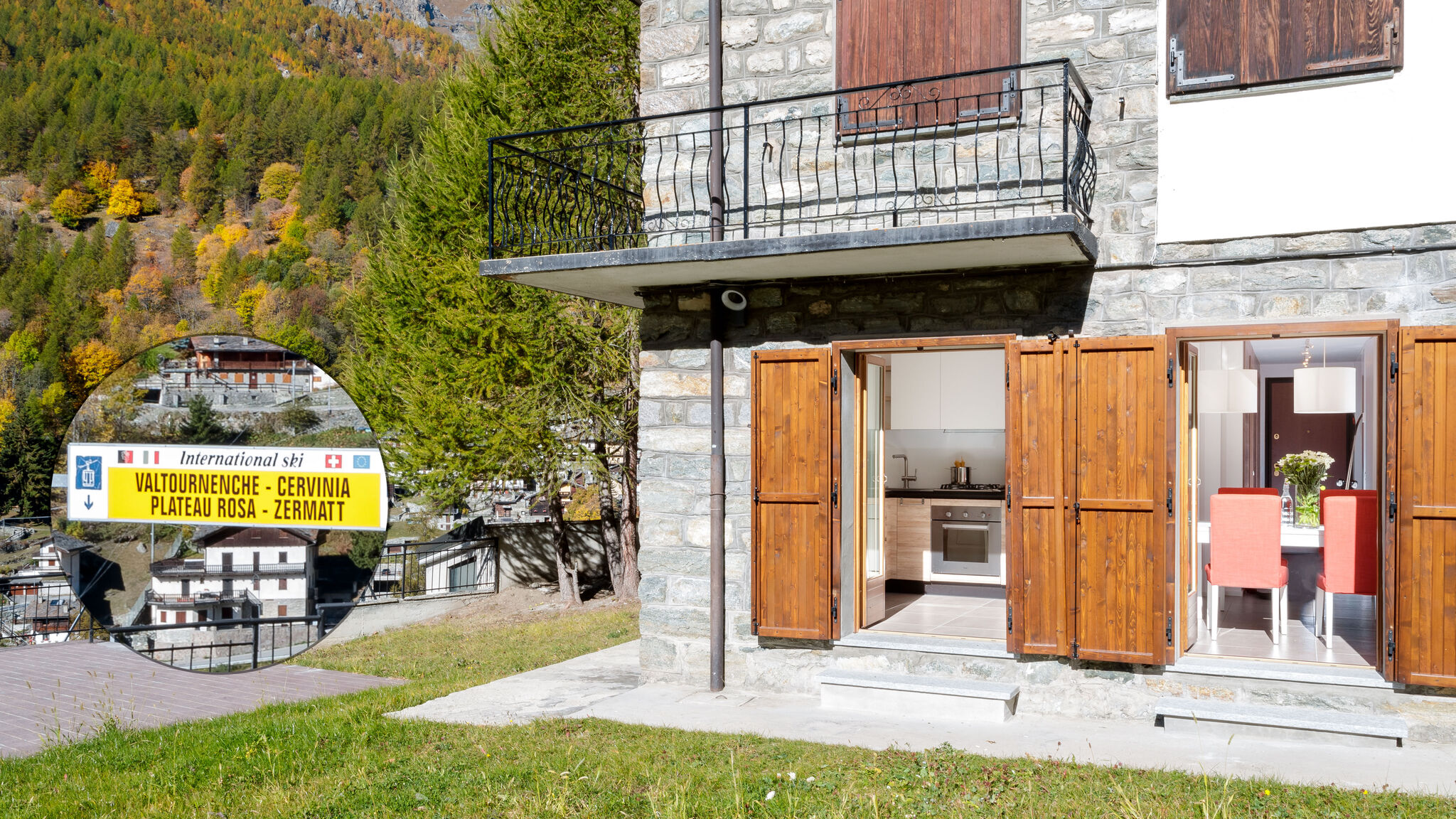 Italianway Valtournenche Maison Rue de La Neige