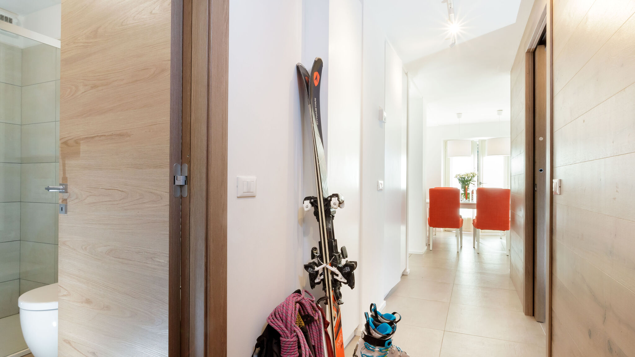 Italianway Valtournenche Maison Rue de La Neige