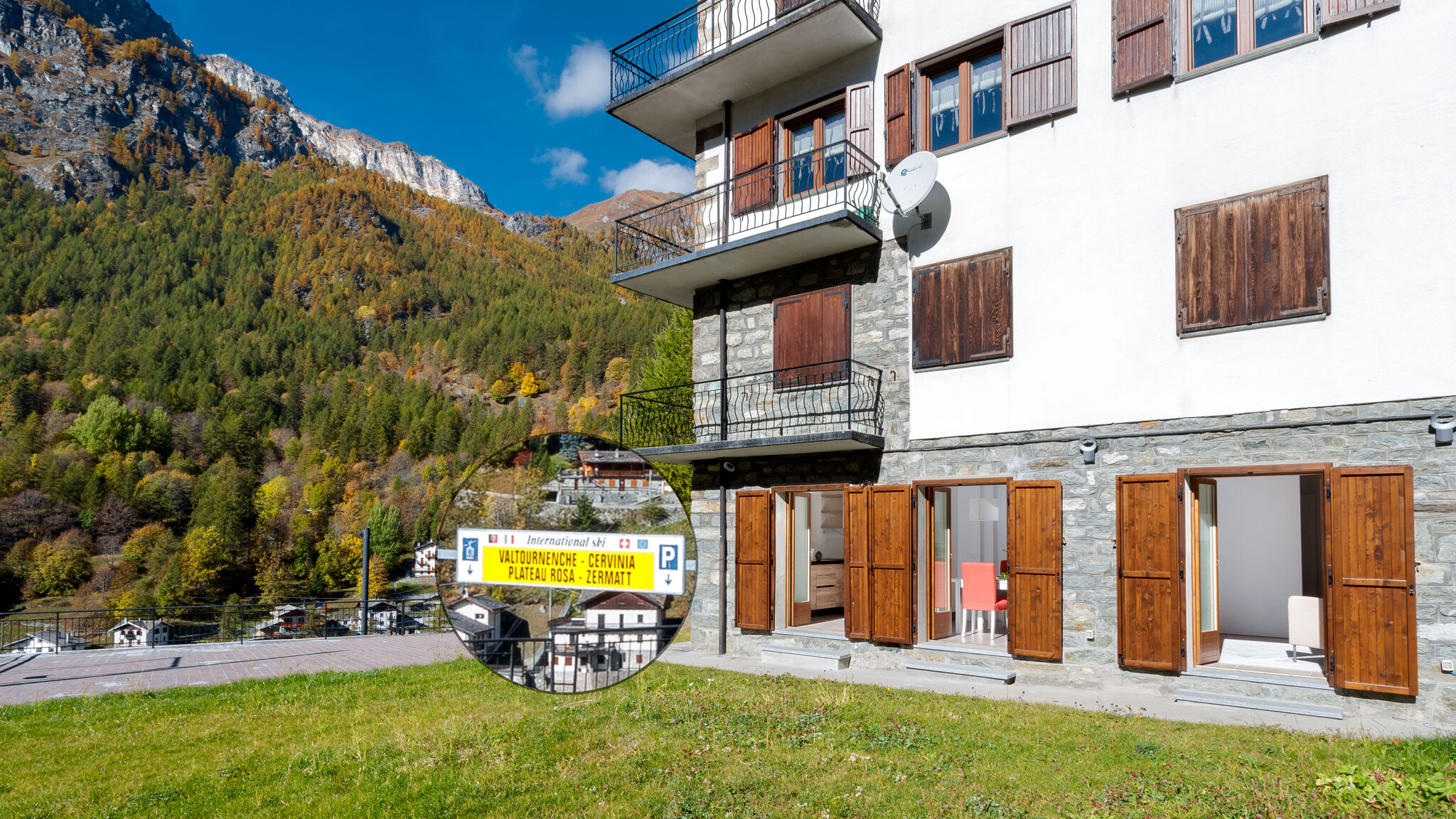 Italianway Valtournenche Maison Rue de La Neige