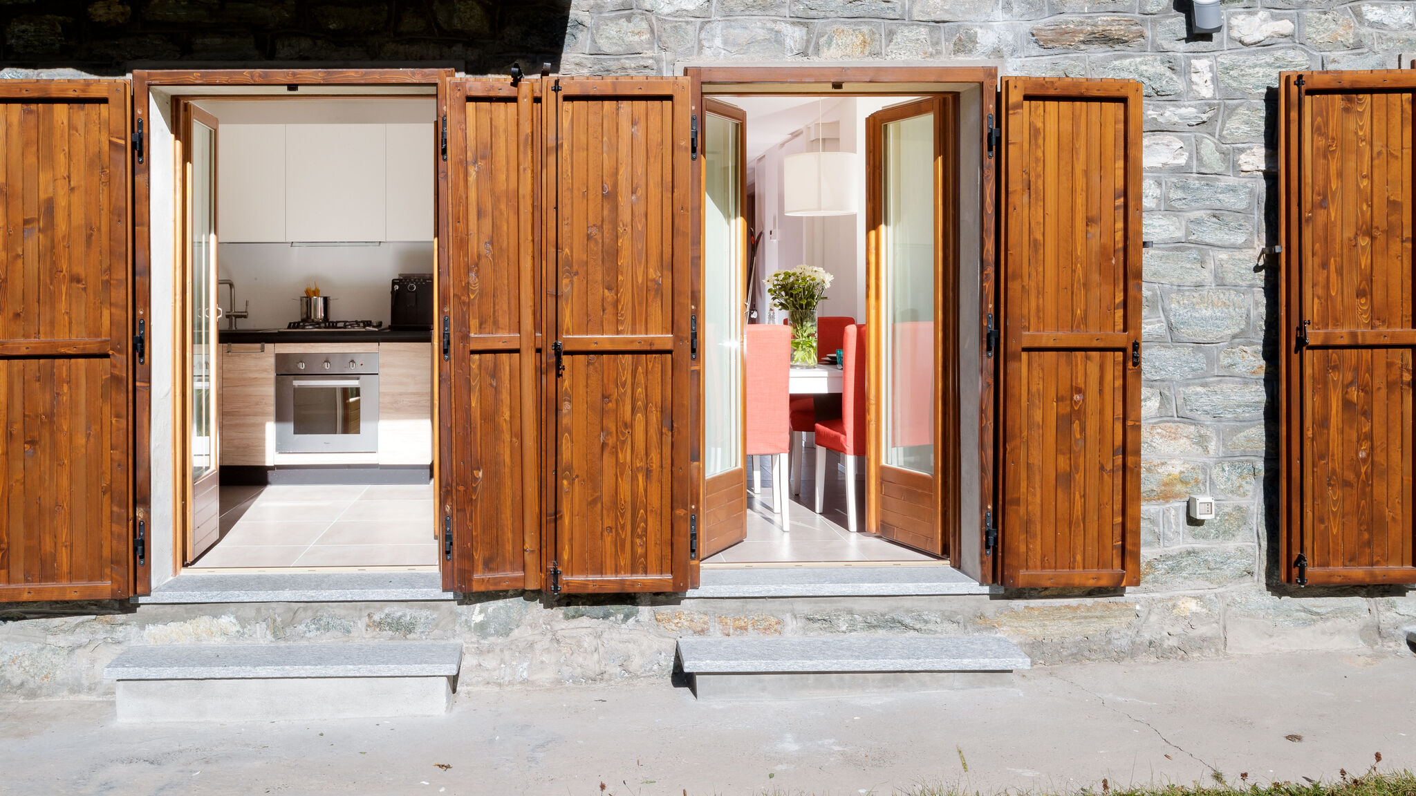 Italianway Valtournenche Maison Rue de La Neige