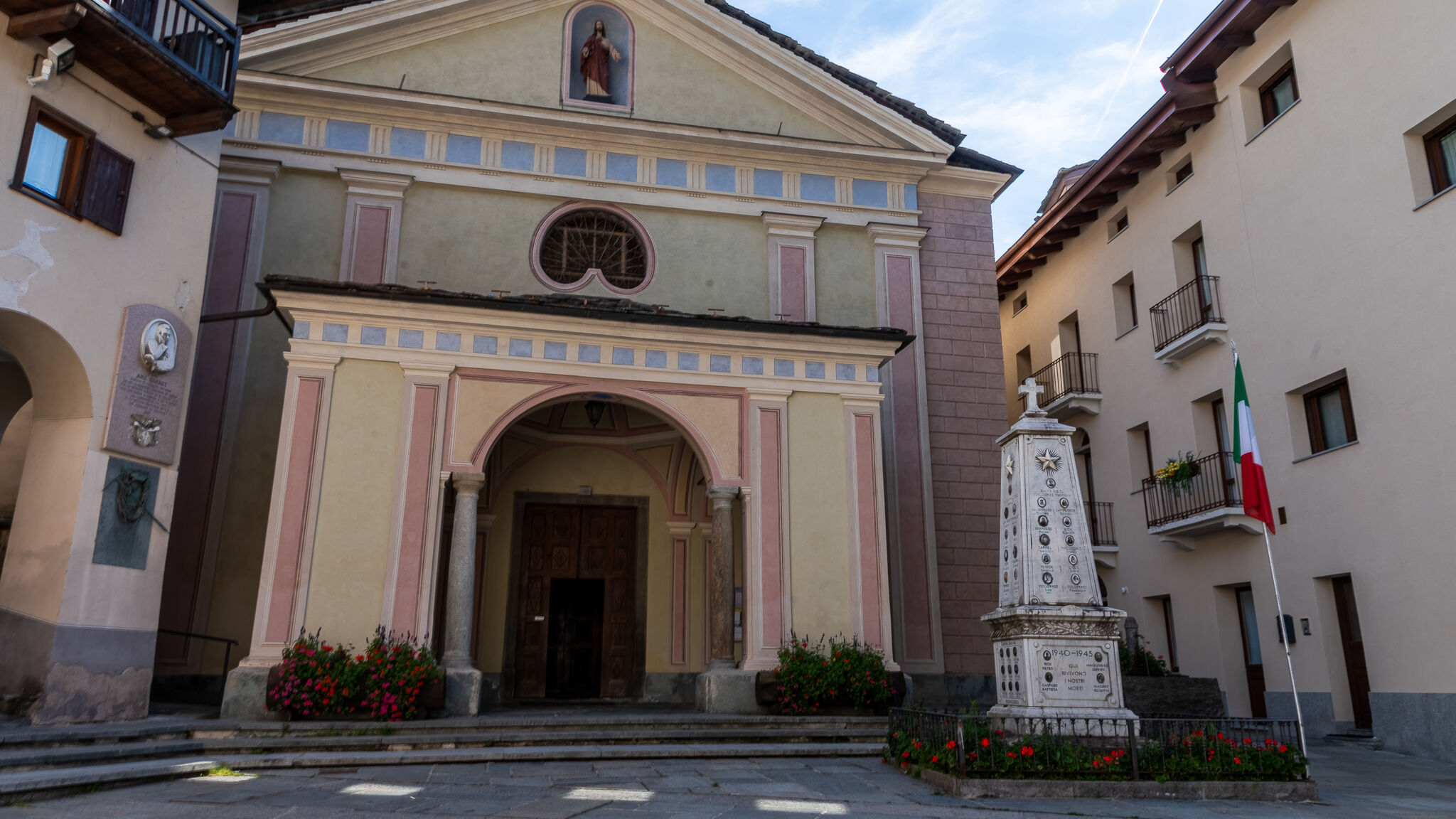 Italianway Valtournenche Maison Rue de La Neige