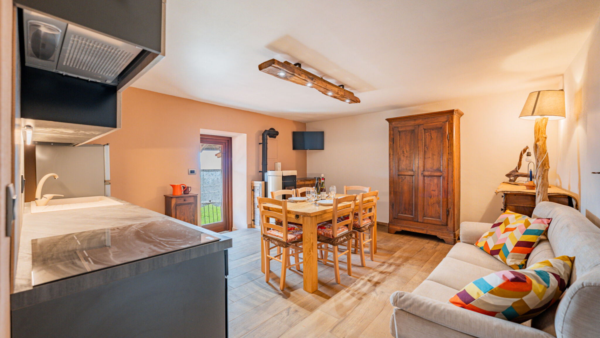 Italianway Villar San Costanzo Château Sunrise - Valle Maira