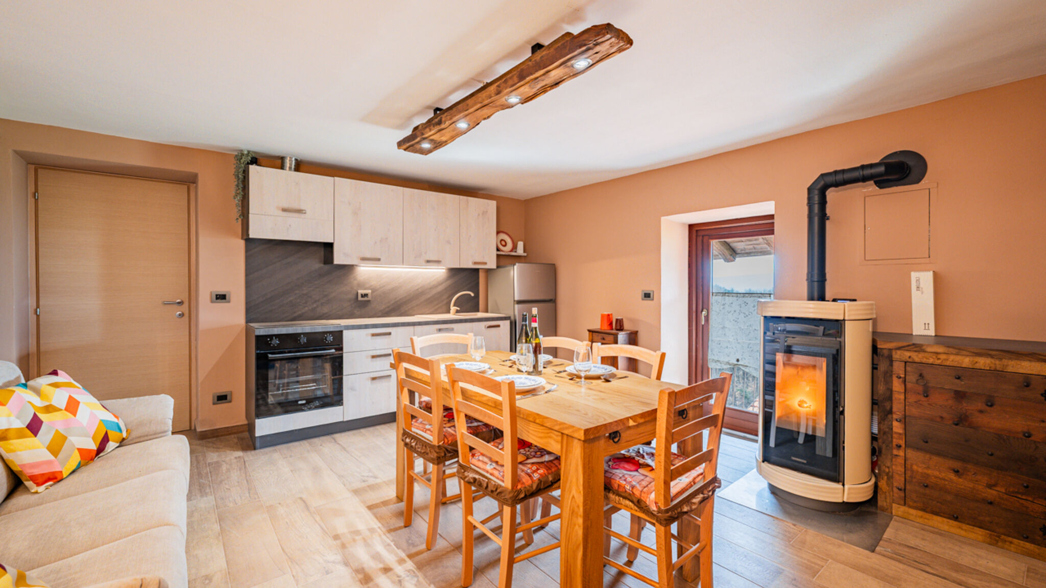 Italianway Villar San Costanzo Château Sunrise - Valle Maira