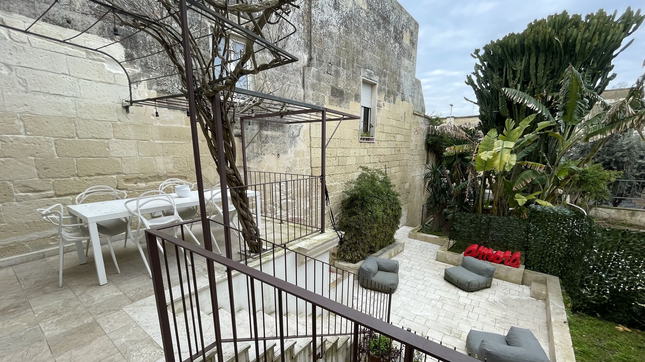 Italianway Lecce Il giardino sospeso