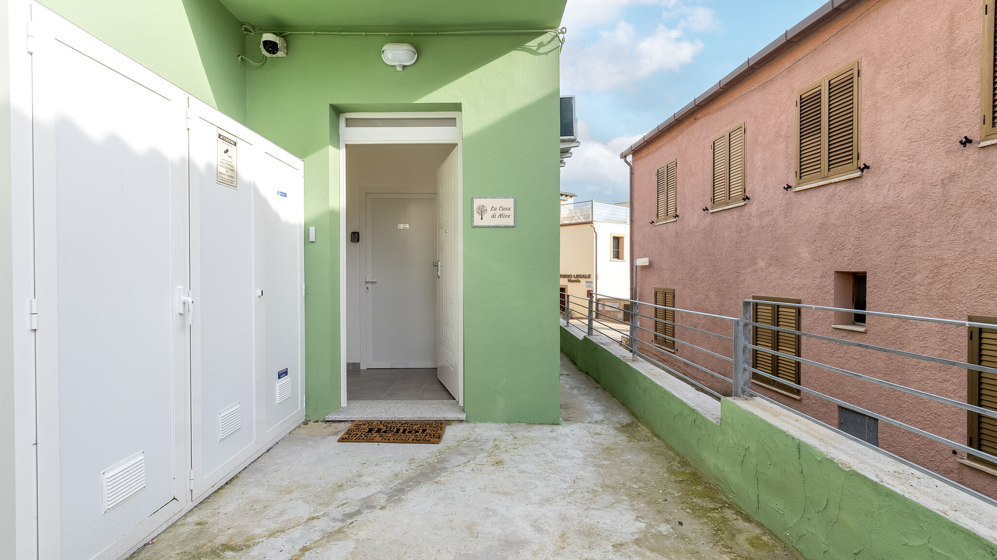 Italianway Badesi Sardinia Re - La Casa di Alice - 1 White Room