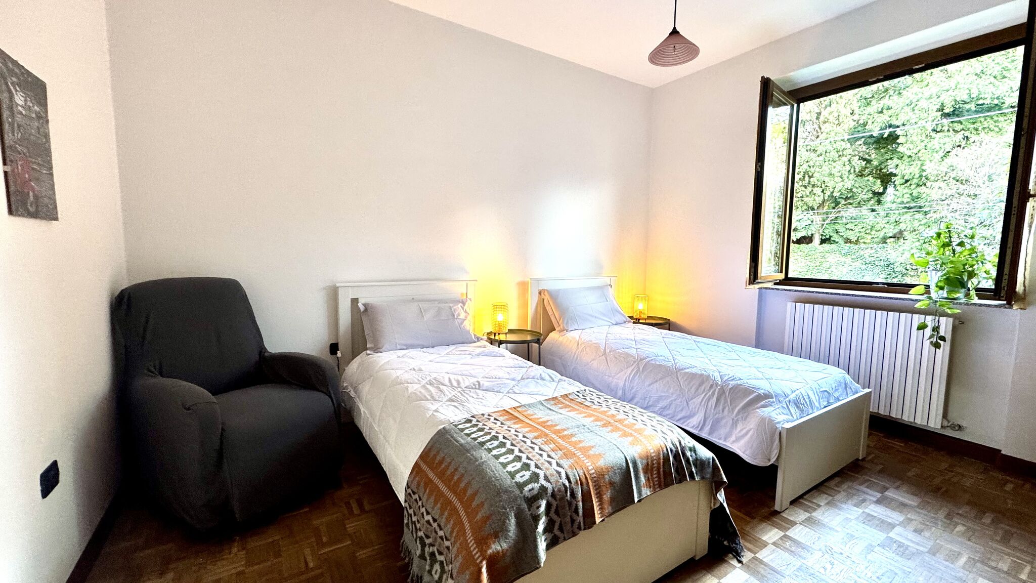 Italianway Dervio Villa Elvira appartamento fronte lago di Como A/C