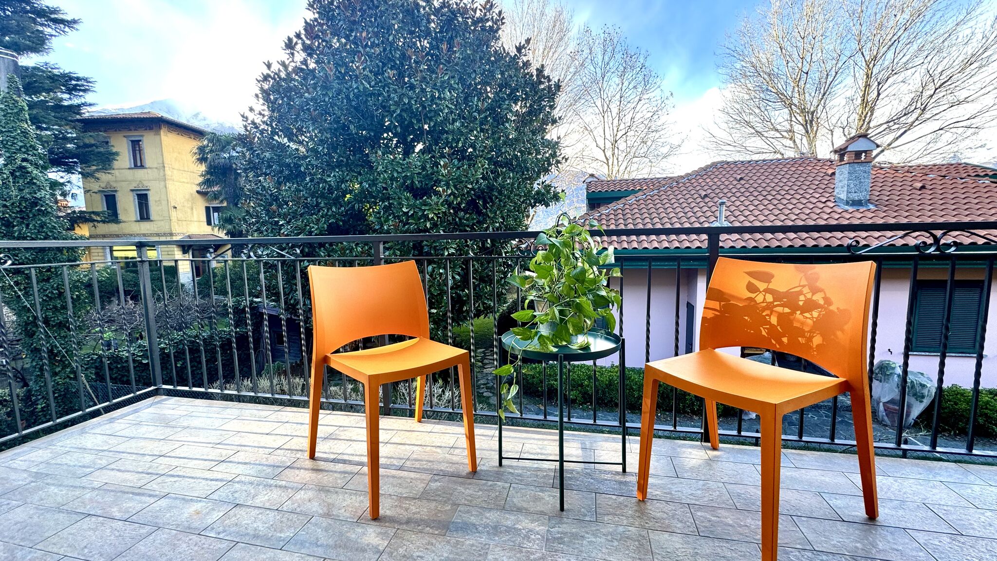 Italianway Dervio Villa Elvira appartamento fronte lago di Como A/C