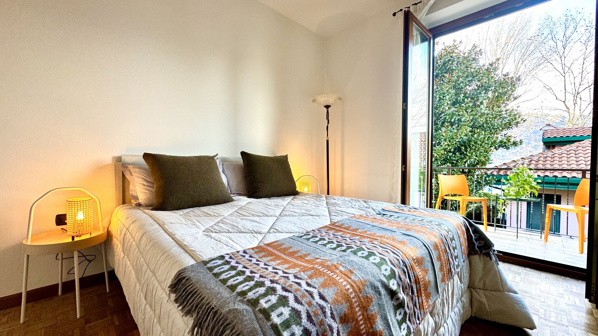 Italianway Dervio Villa Elvira appartamento fronte lago di Como A/C