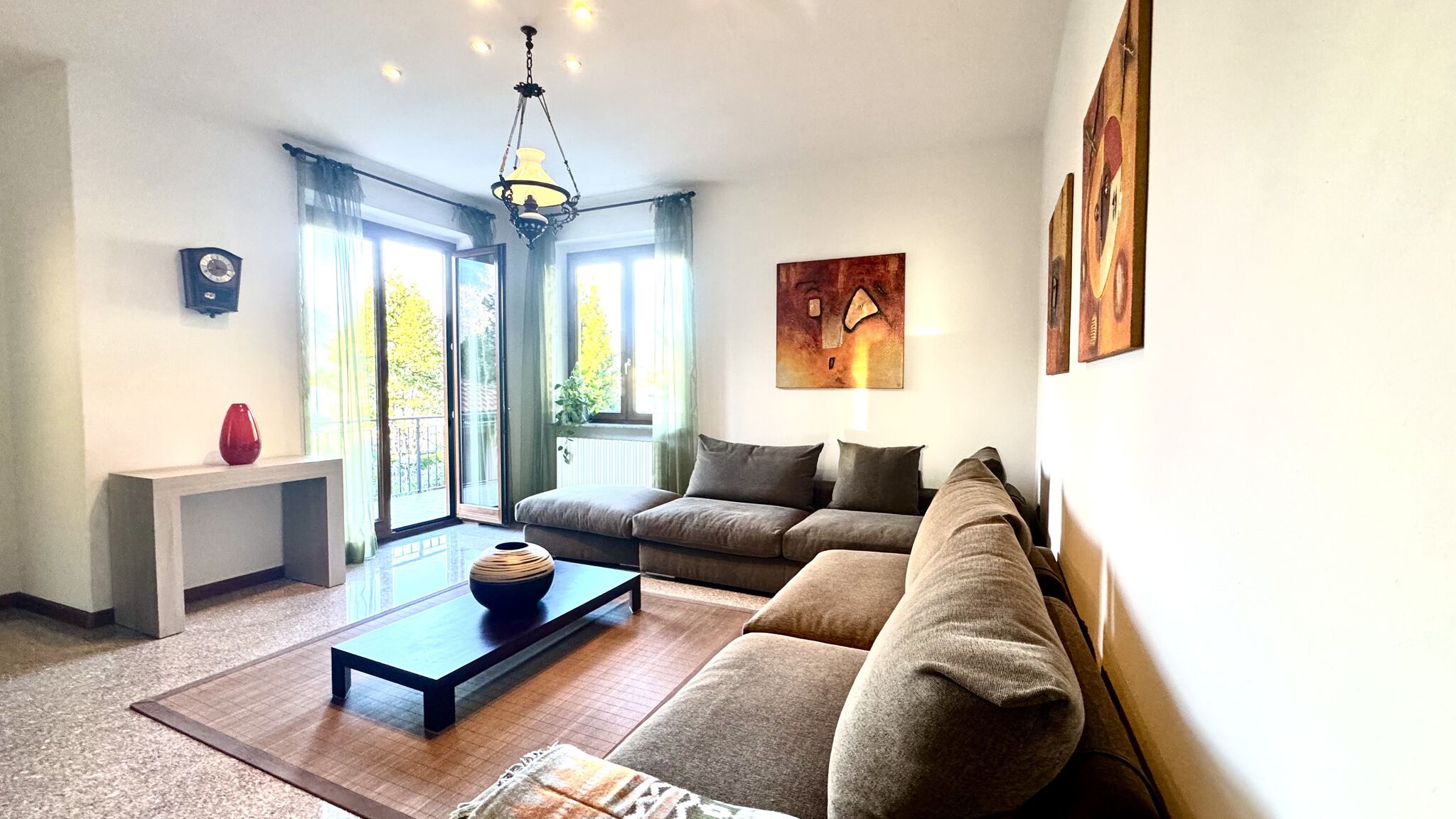 Italianway Dervio Villa Elvira appartamento fronte lago di Como A/C