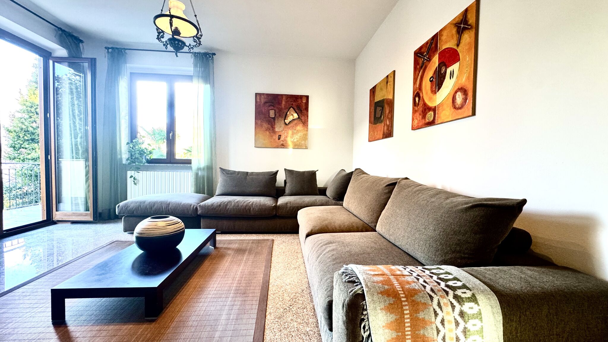 Italianway Dervio Villa Elvira appartamento fronte lago di Como A/C