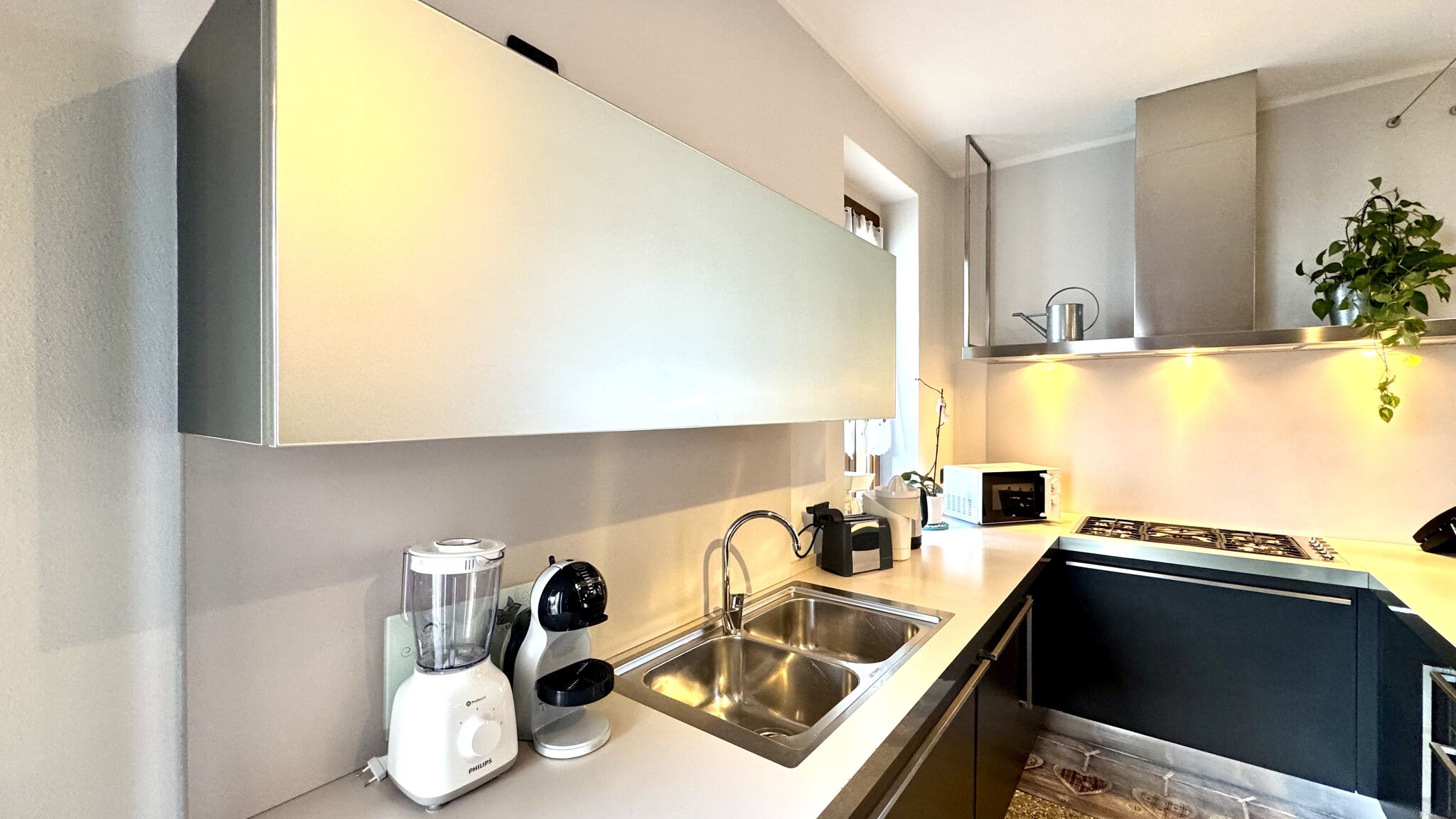 Italianway Dervio Villa Elvira appartamento fronte lago di Como A/C