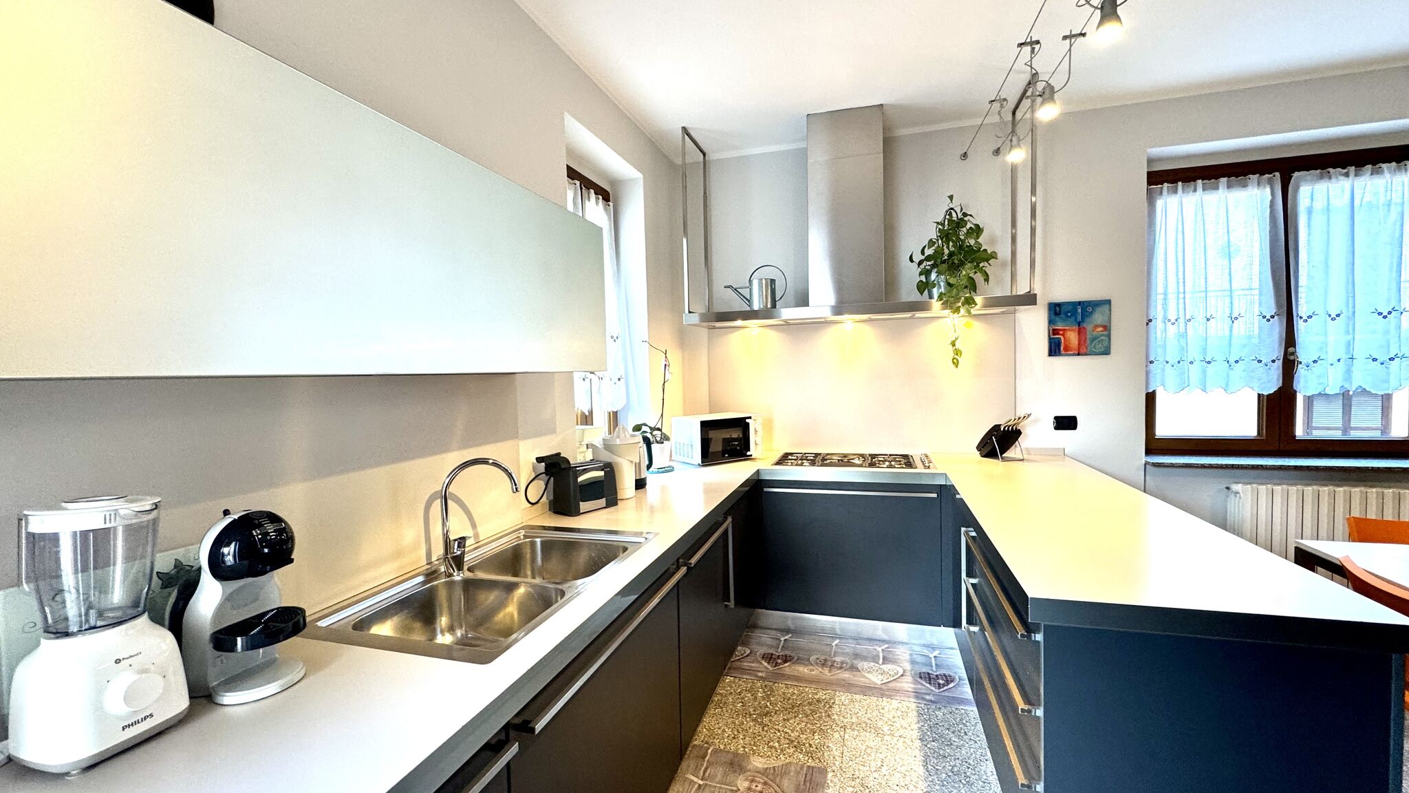 Italianway Dervio Villa Elvira appartamento fronte lago di Como A/C