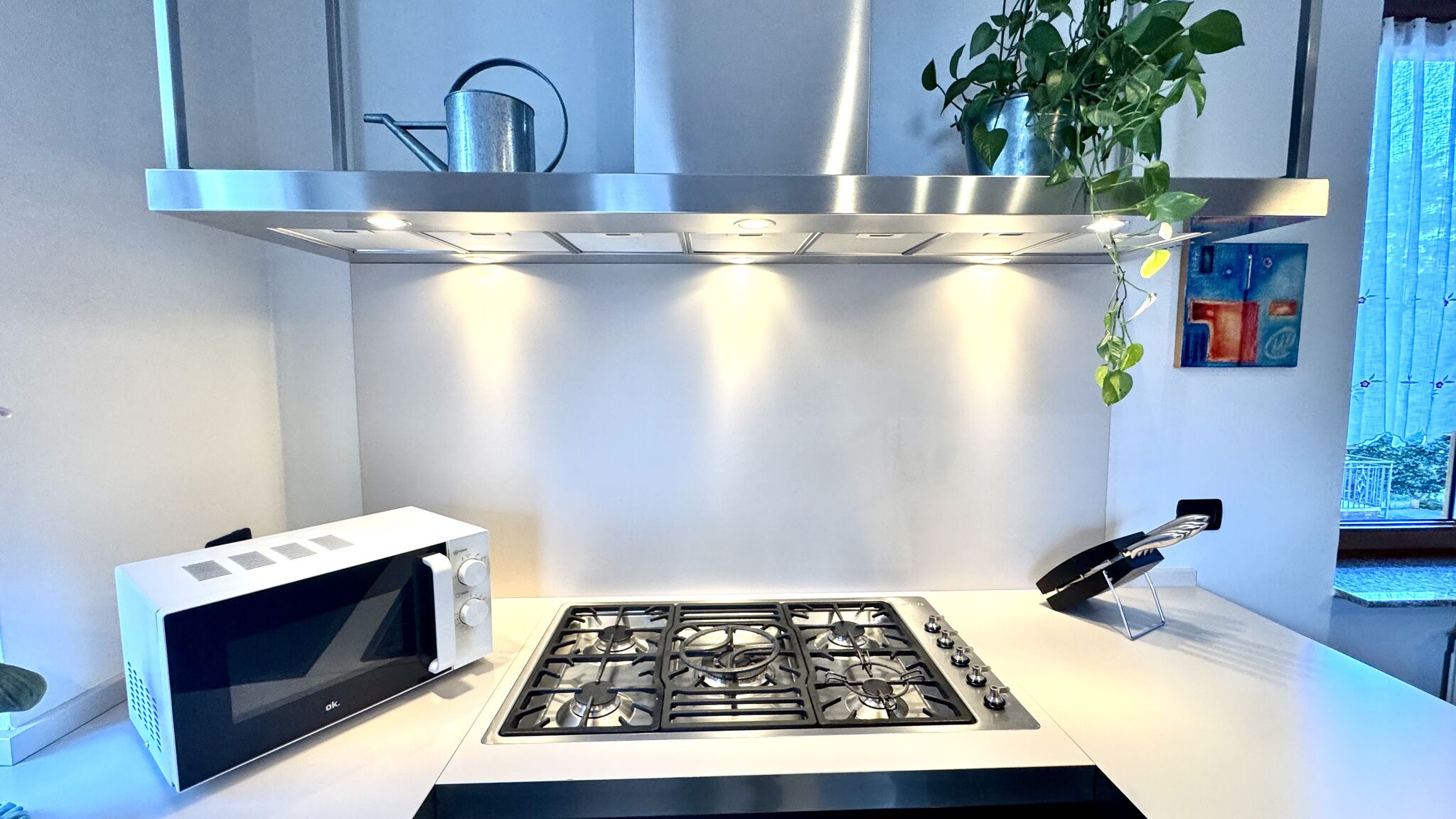 Italianway Dervio Villa Elvira appartamento fronte lago di Como A/C