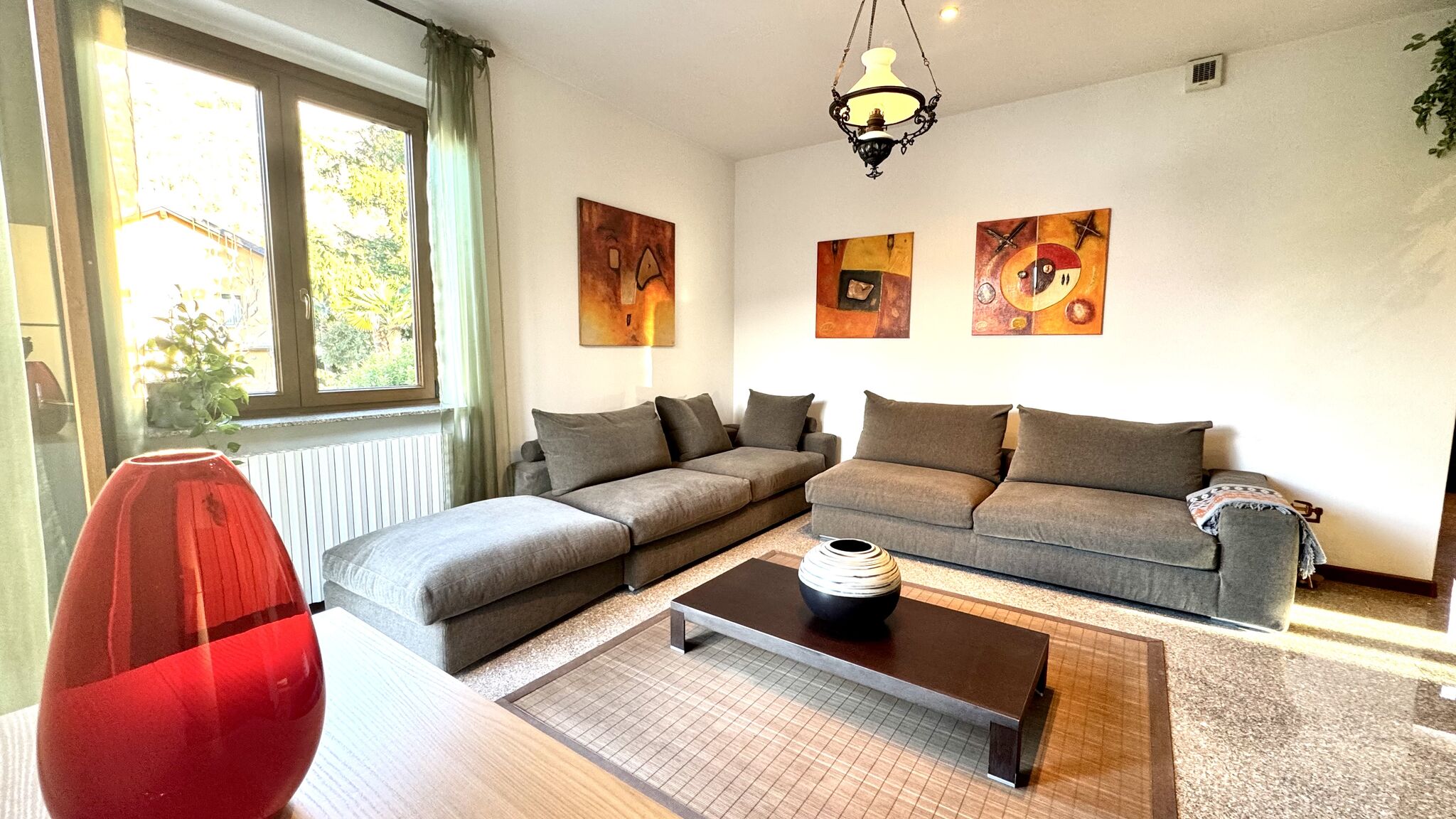 Italianway Dervio Villa Elvira appartamento fronte lago di Como A/C