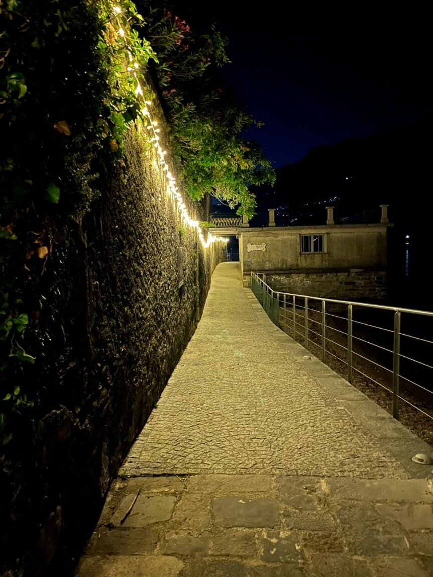 Italianway Dervio Villa Elvira appartamento fronte lago di Como A/C