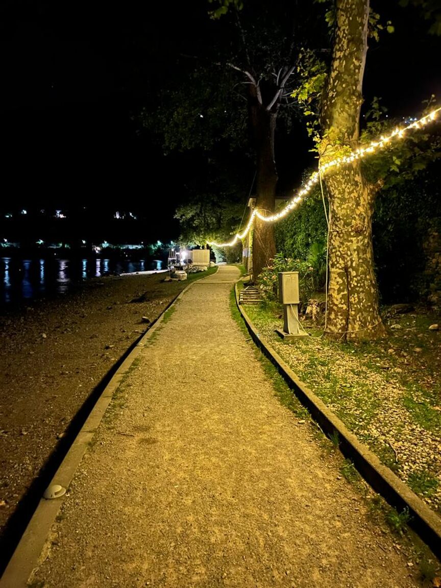 Italianway Dervio Villa Elvira appartamento fronte lago di Como A/C