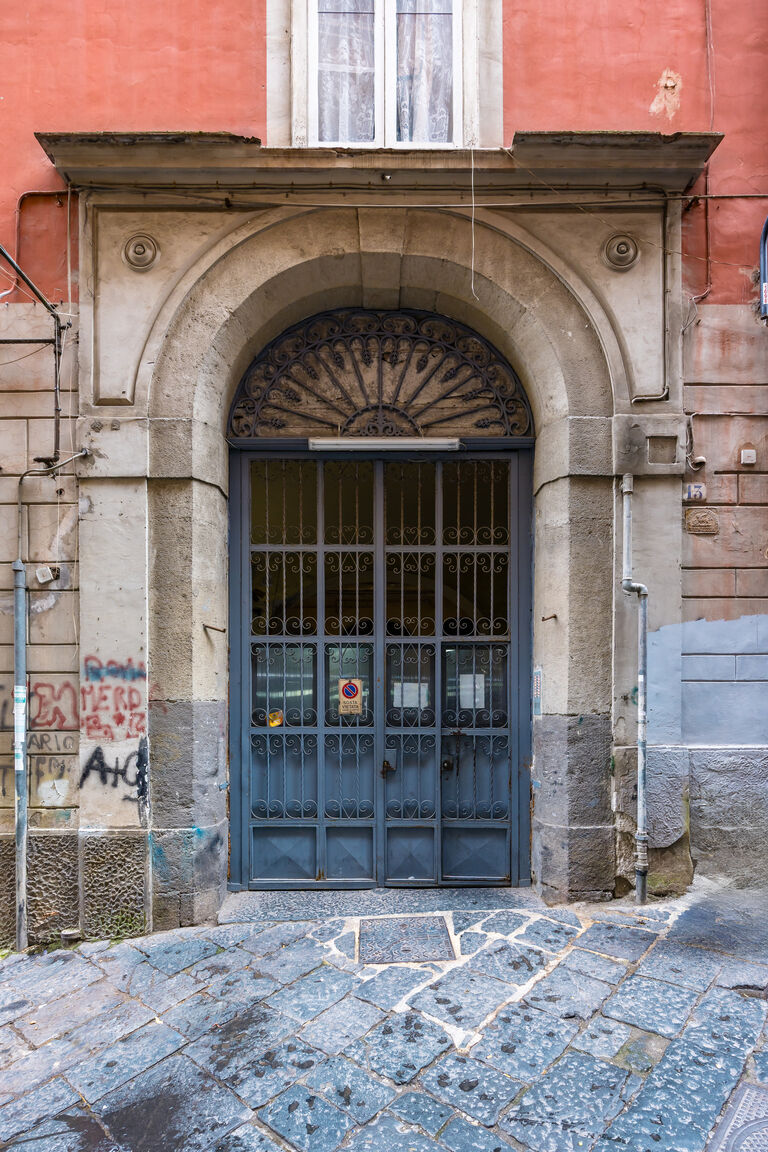 Italianway Napoli Wide and Arty at Spanish Quarter