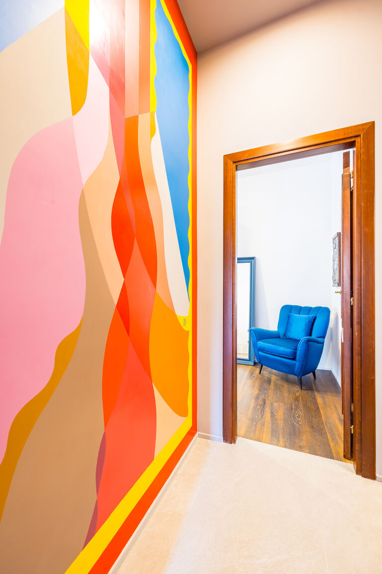 Italianway Napoli Wide and Arty at Spanish Quarter