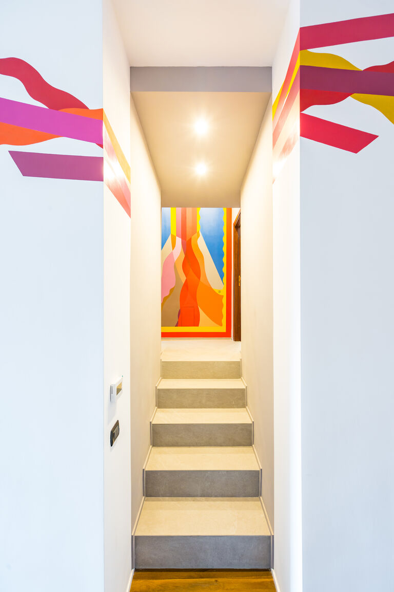 Italianway Napoli Wide and Arty at Spanish Quarter