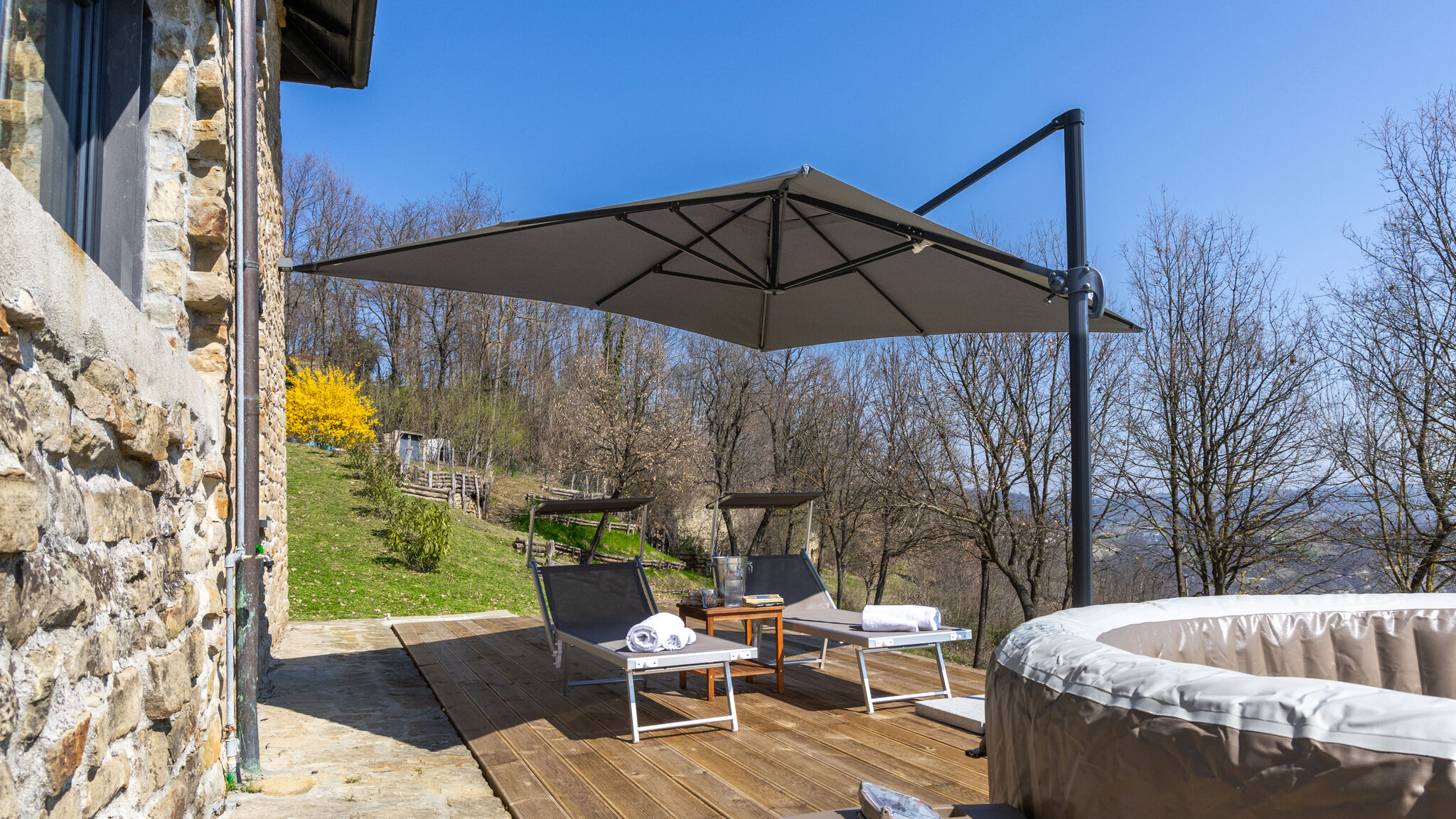 Italianway Cessole Vineyard Fit - Spa Retreat. Jacuzzi Sauna Langhe