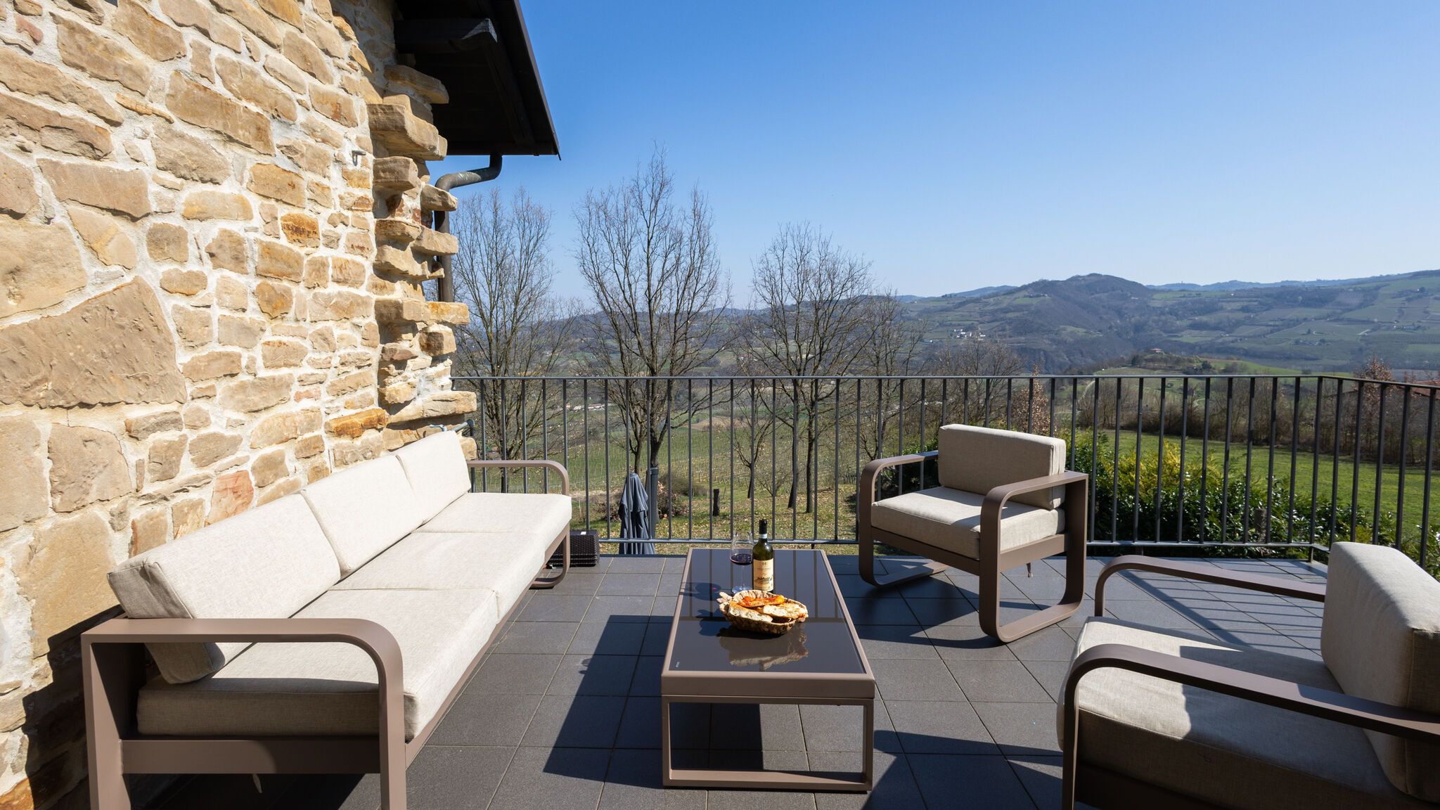 Italianway Cessole Vineyard Fit - Spa Retreat. Jacuzzi Sauna Langhe