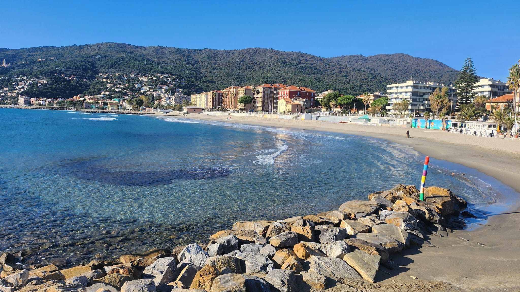 Italianway Andora Terrazza vicino alla spiaggia in centro