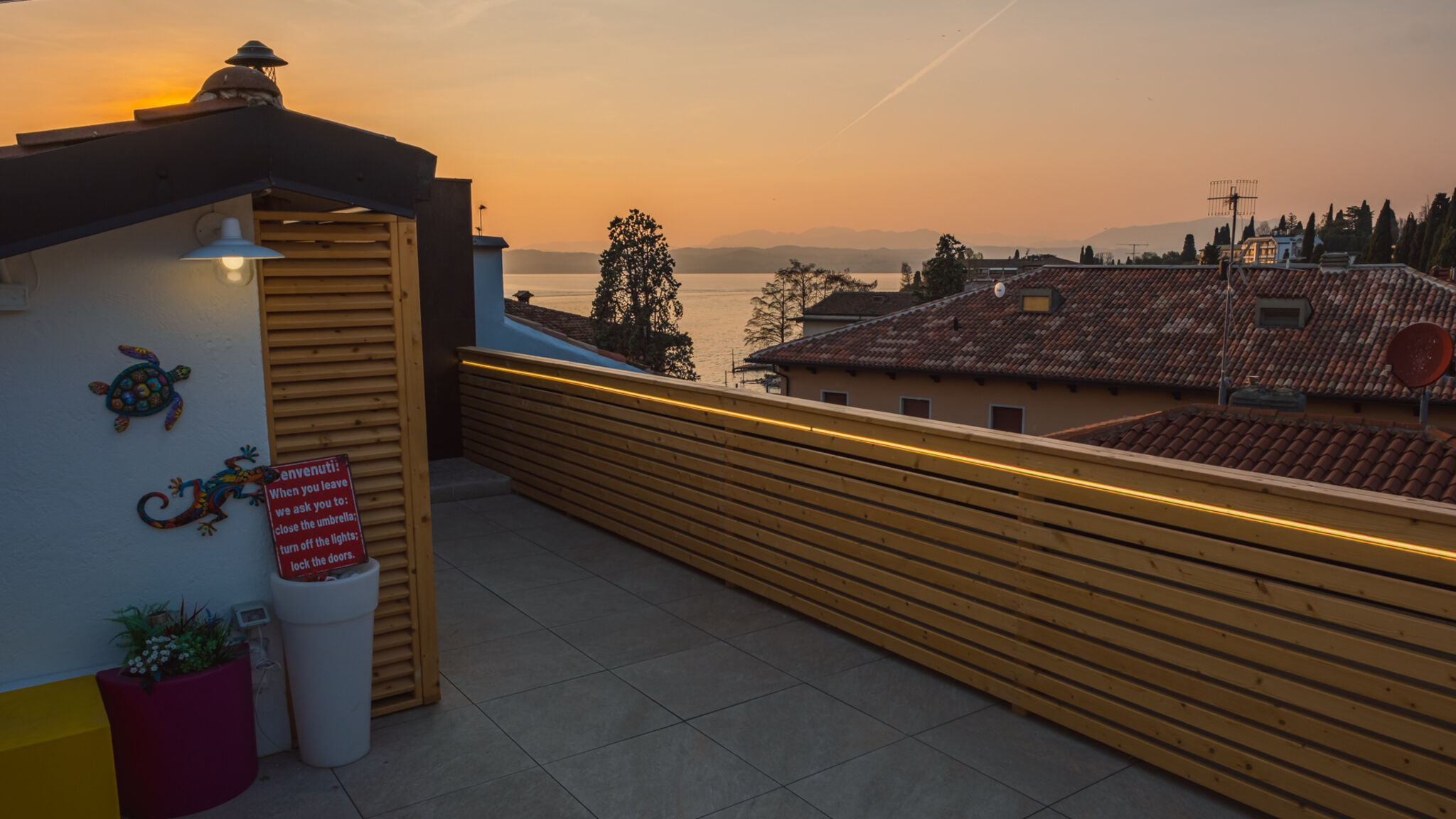 Italianway Sirmione Sunset Lake View