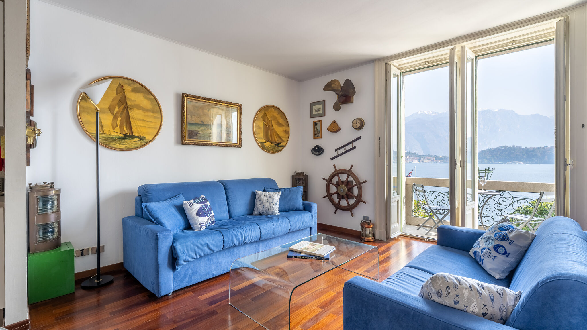 Italianway Griante Miraluna – Lake Como View Balcony