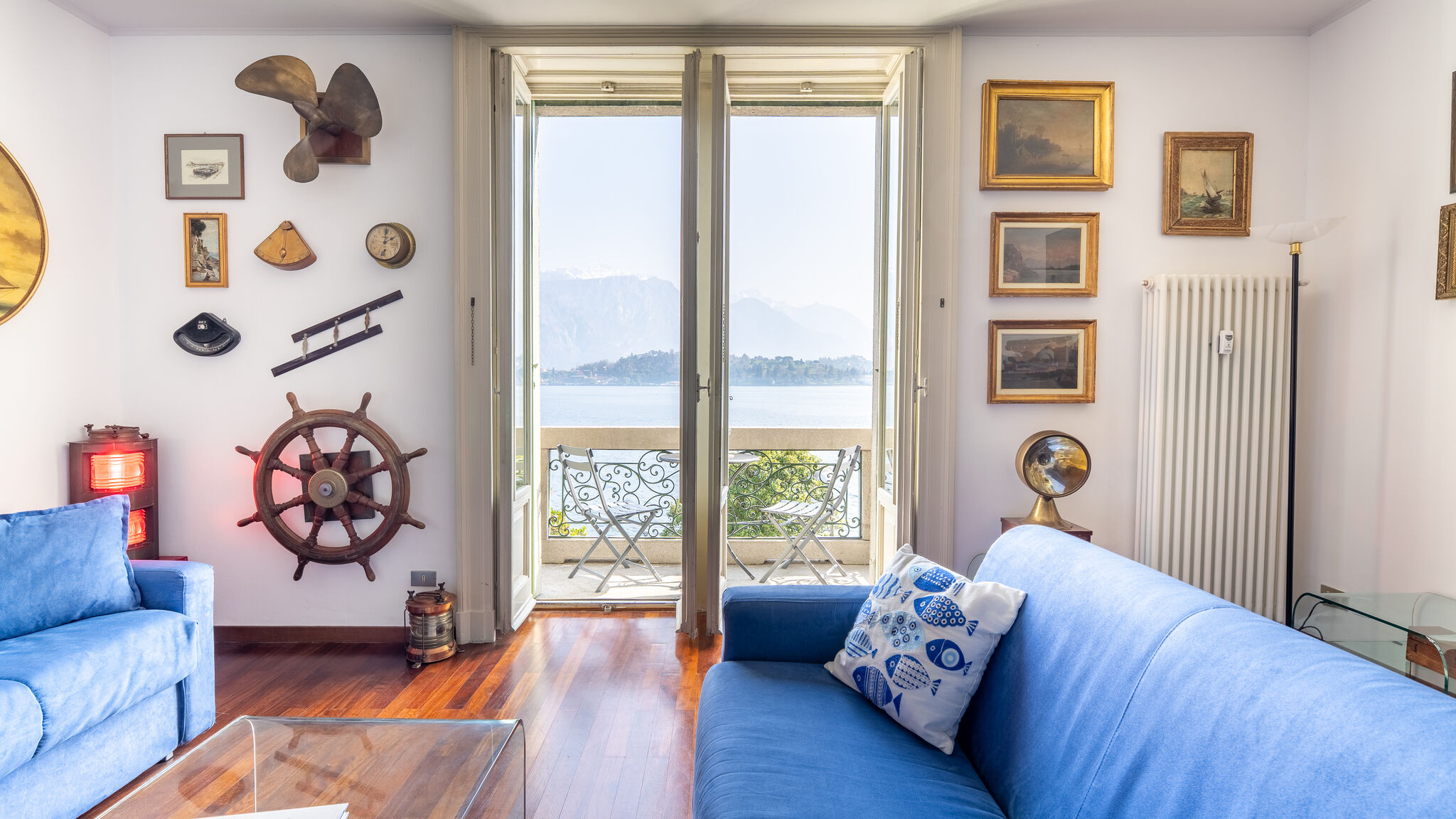 Italianway Griante Miraluna – Lake Como View Balcony