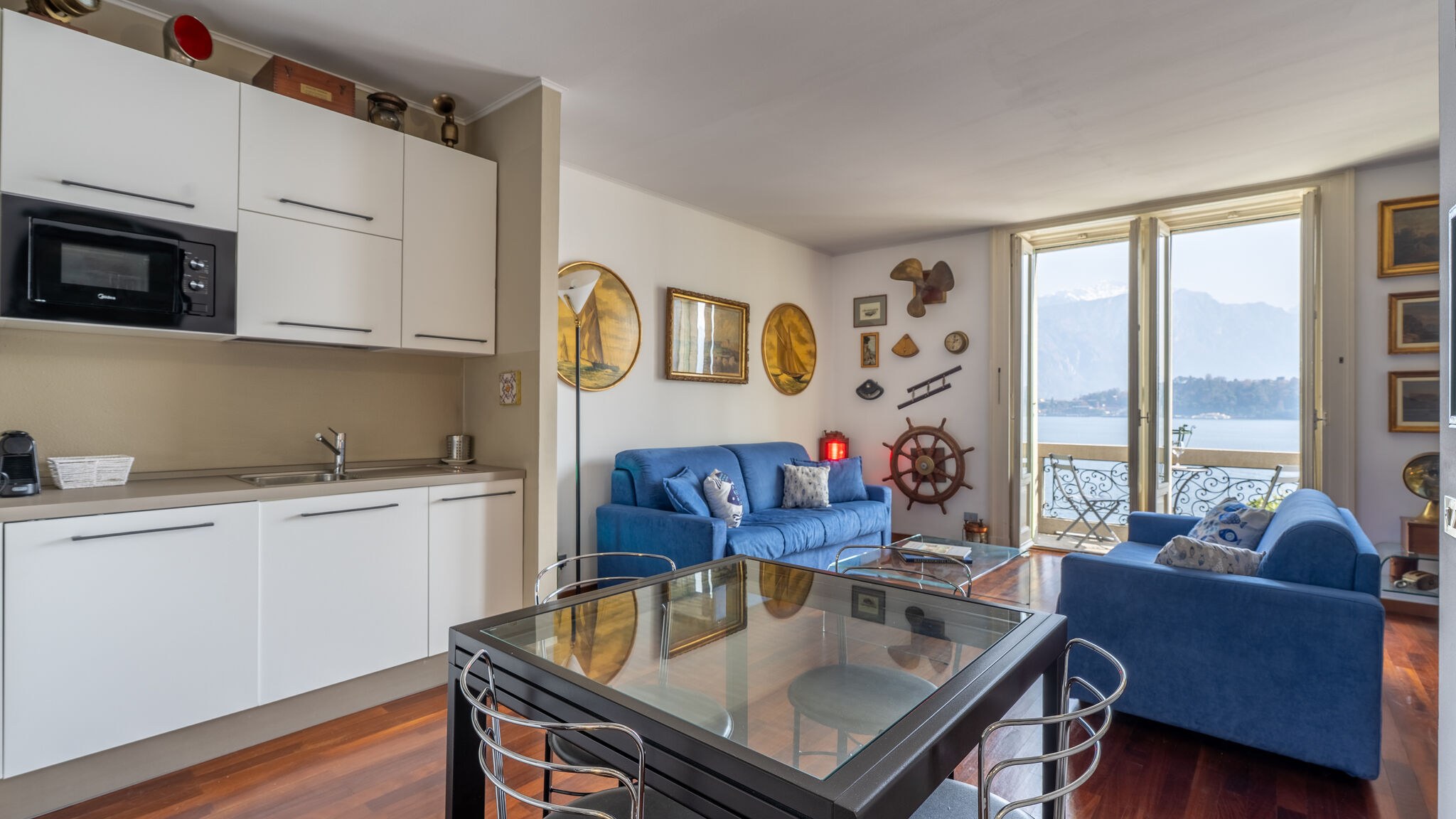 Italianway Griante Miraluna – Lake Como View Balcony
