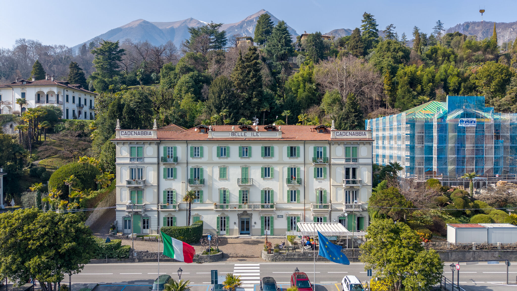 Italianway Griante Miraluna – Lake Como View Balcony