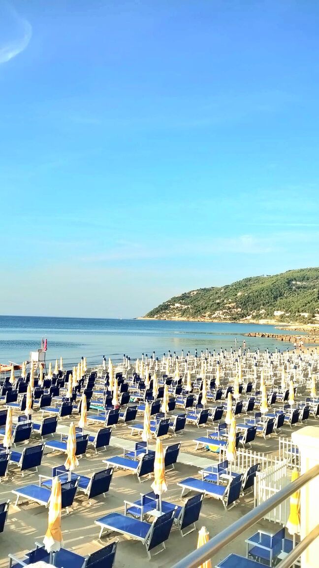 Italianway Andora Elegante vista mare con posto auto privato