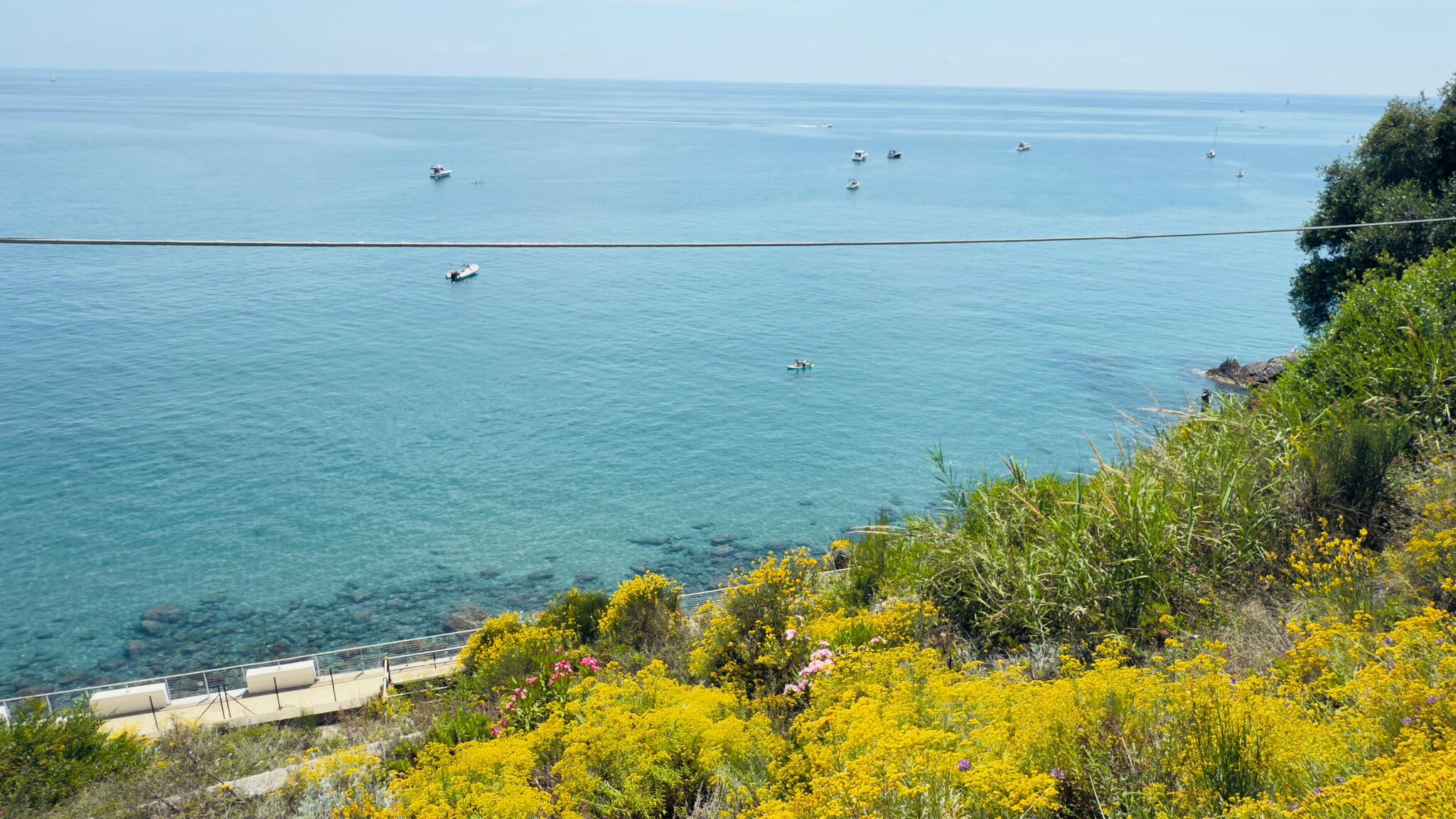 Italianway Andora Elegante vista mare con posto auto privato